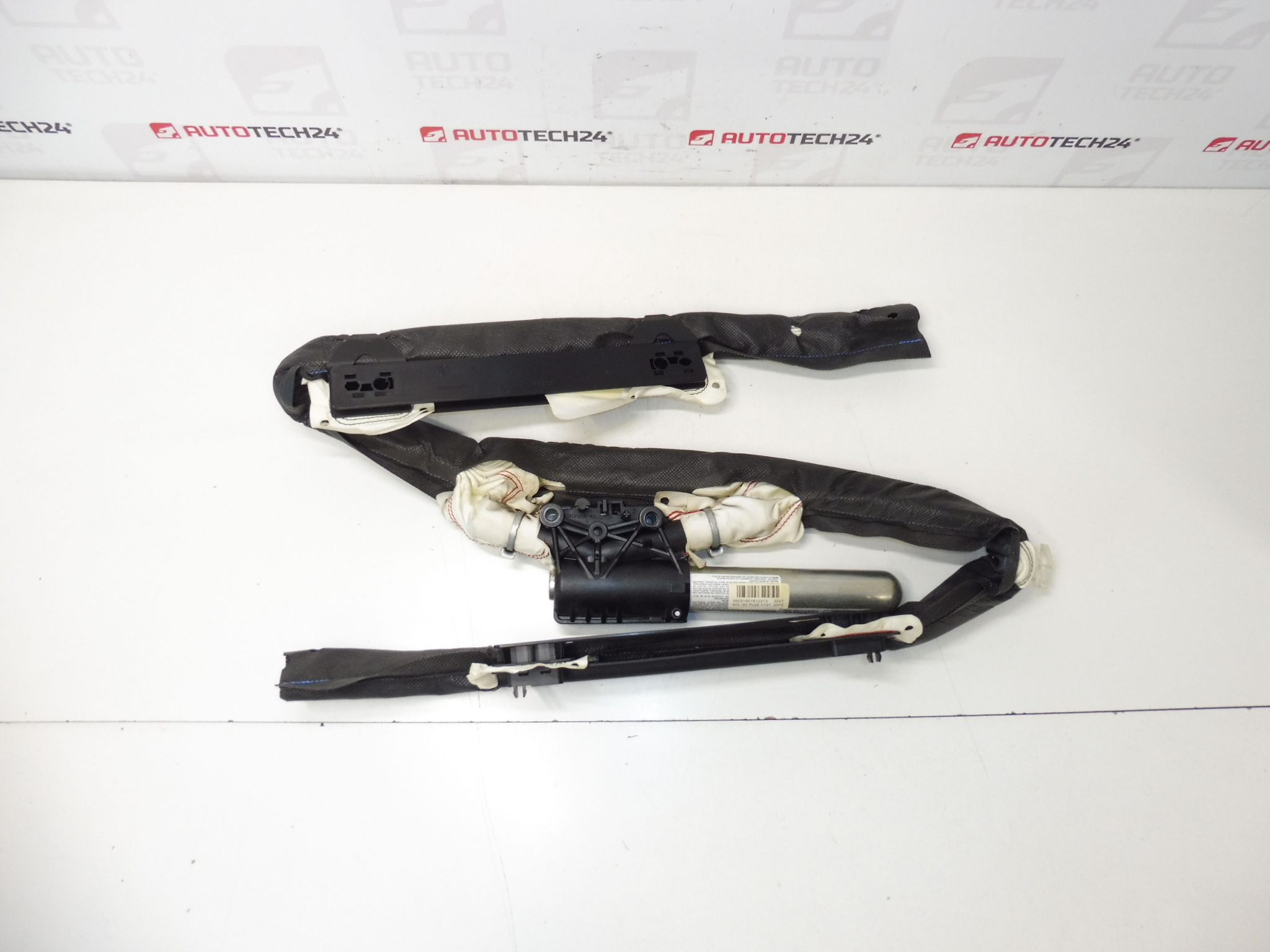 Таванна въздушна възглавница за шофьора Peugeot 1007 9655837980 8329ZX