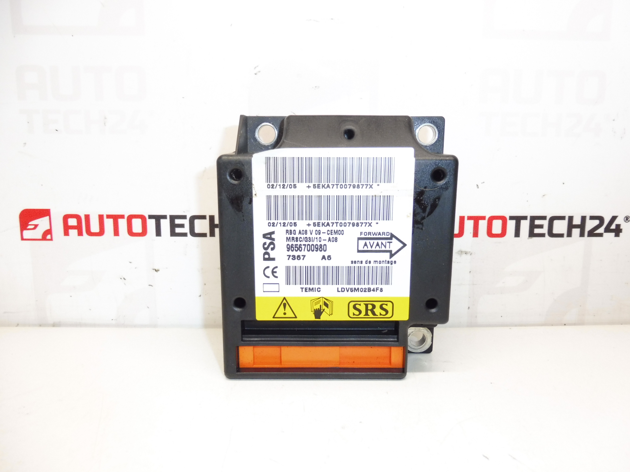 Въздушна възглавница Peugeot 1007 9656700980 654670