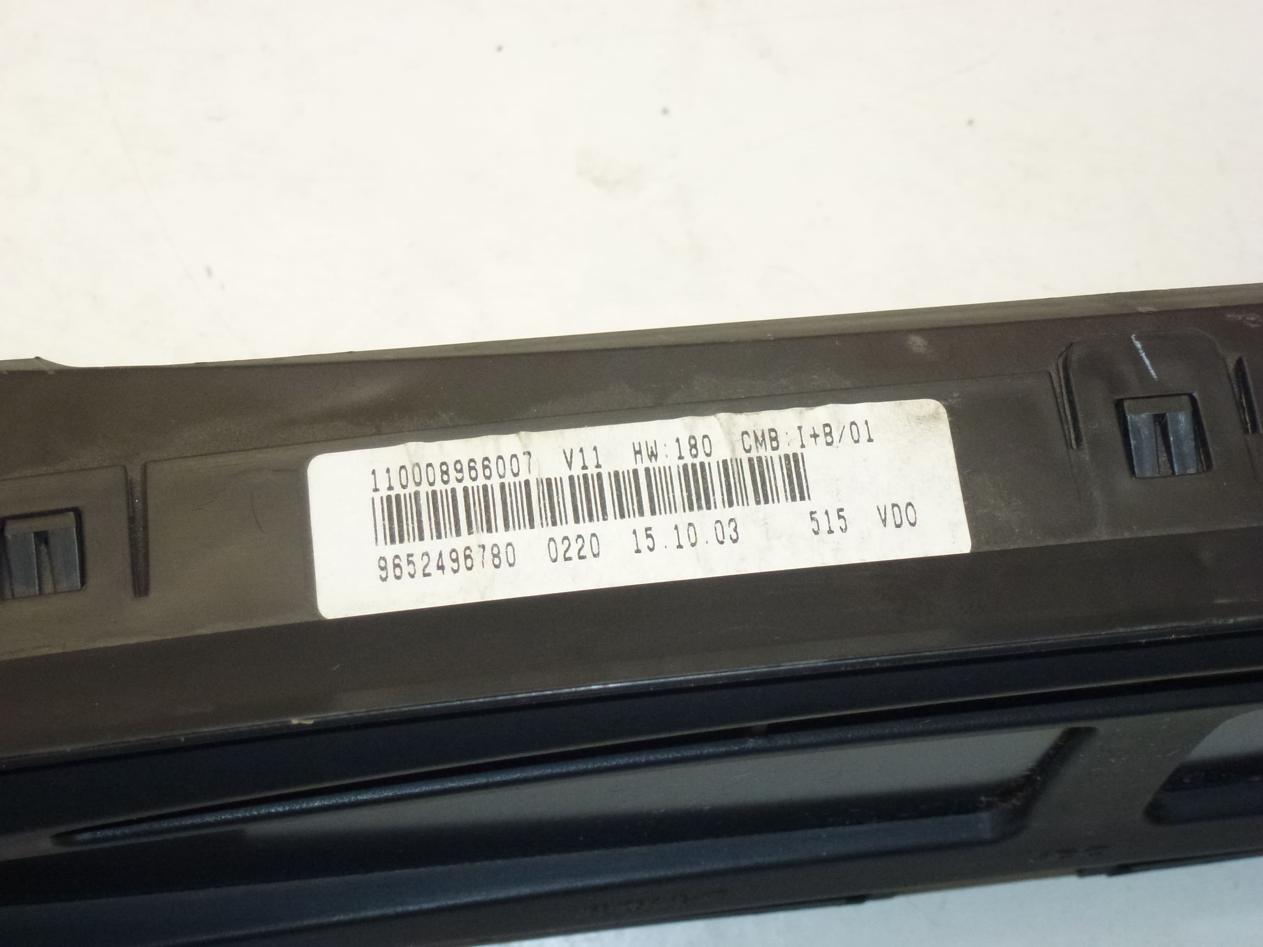 Скоростомер Citroën Xsara Picasso 9652496780