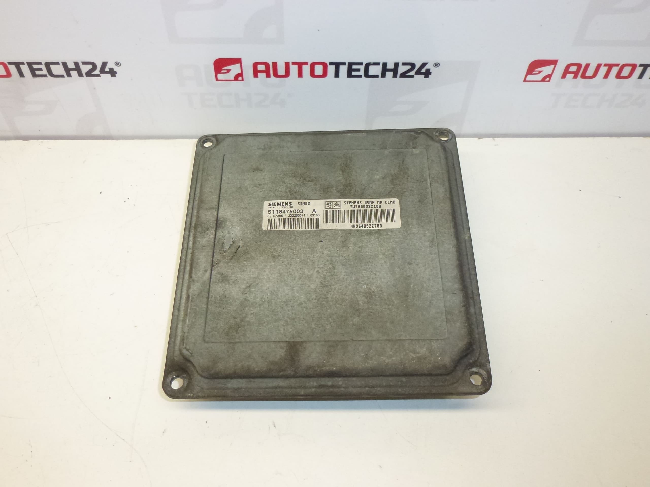 ECU сензор за Citroën Peugeot 9640922780 S118475003 A 2529J1