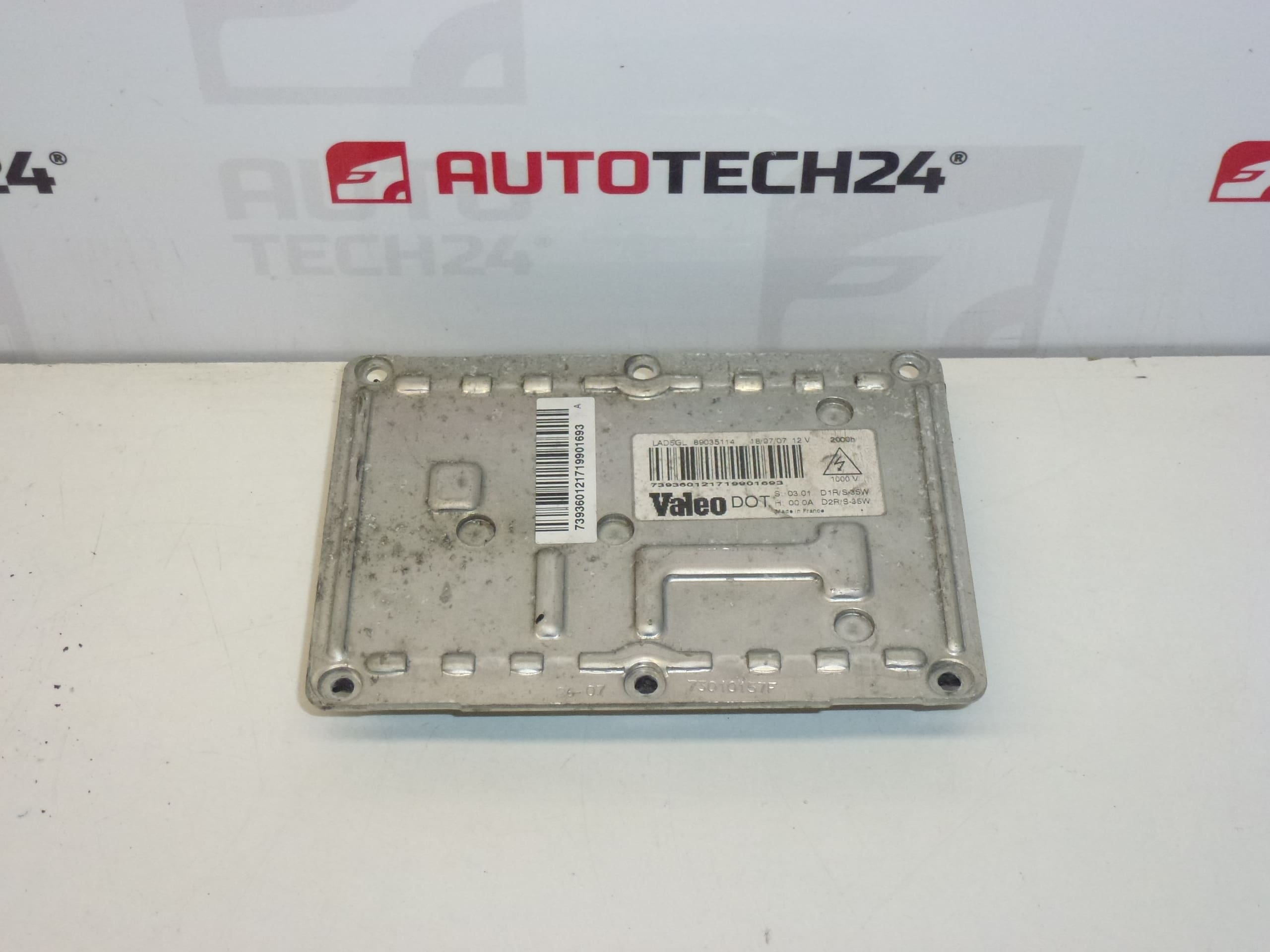 Блок за управление на ксенон Valeo LAD5GL 89035114 6224F9