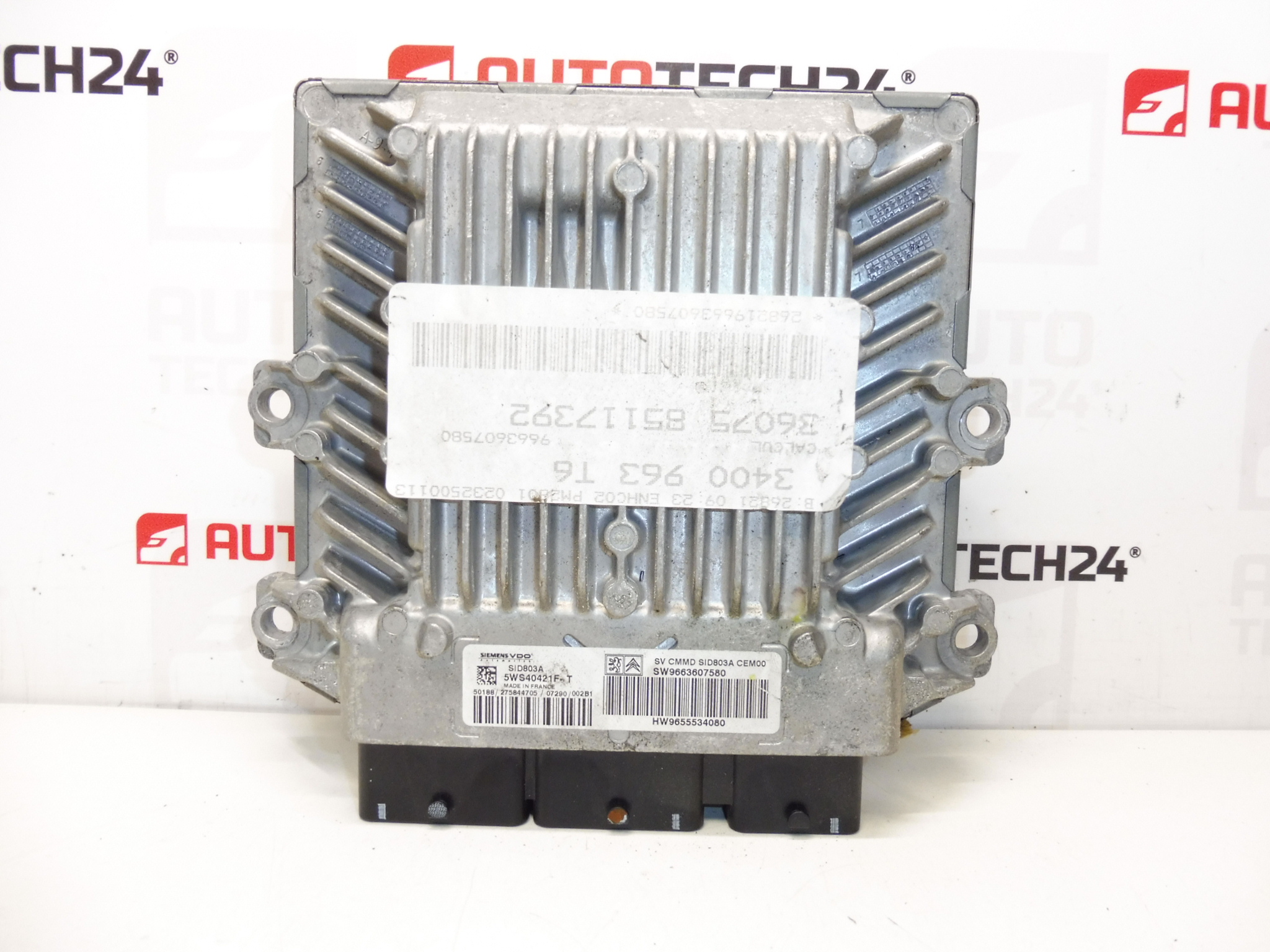 Блок за управление Siemens SID 803A 5WS40421F-T 1942T3