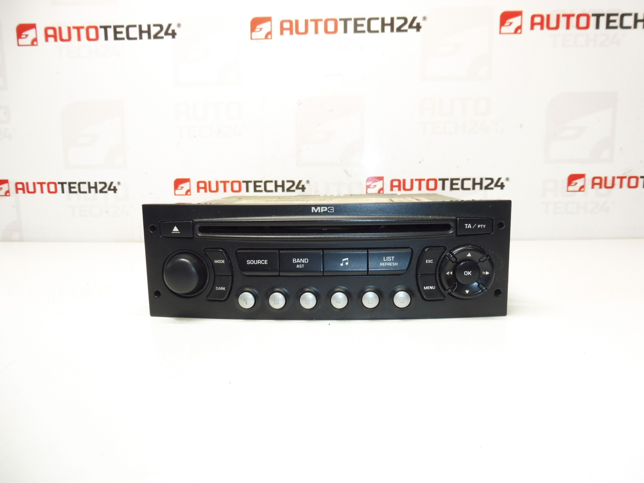 Радио за кола Blaupunkt RD4 N1 MP3 Citroën Peugeot 9664770077