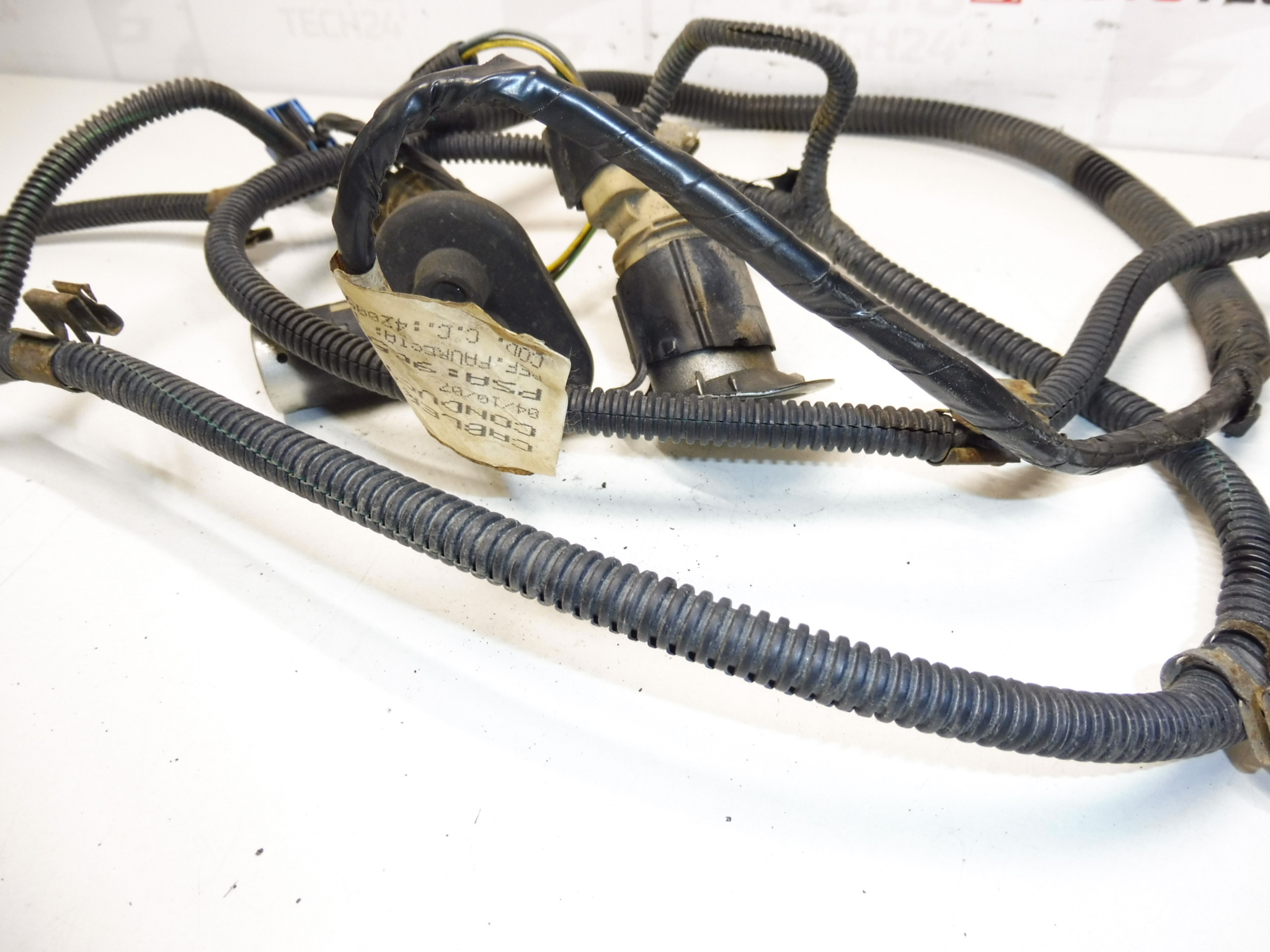 PDC окабеляване със сензори Peugeot 307 9653217780 6528T7