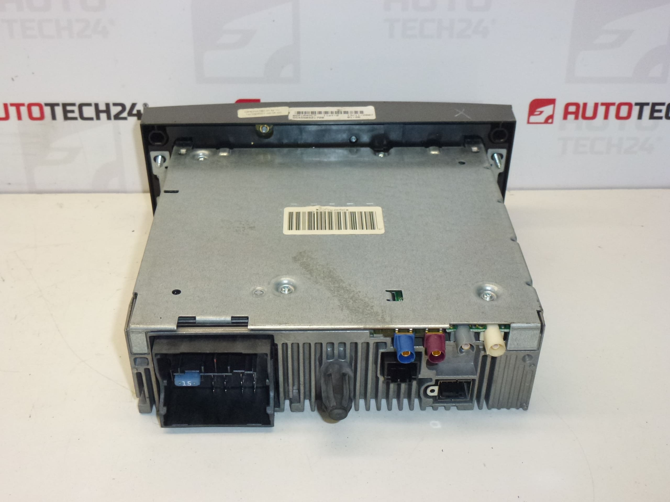 Авто радио Citroën Peugeot RT3eV-N3 96650244XF