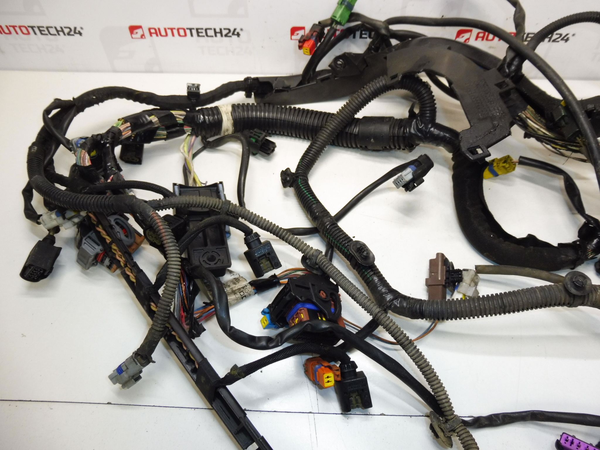 Колан Citroën Peugeot 2.0HDI RHR 9655986580 9657229180 6558ZF