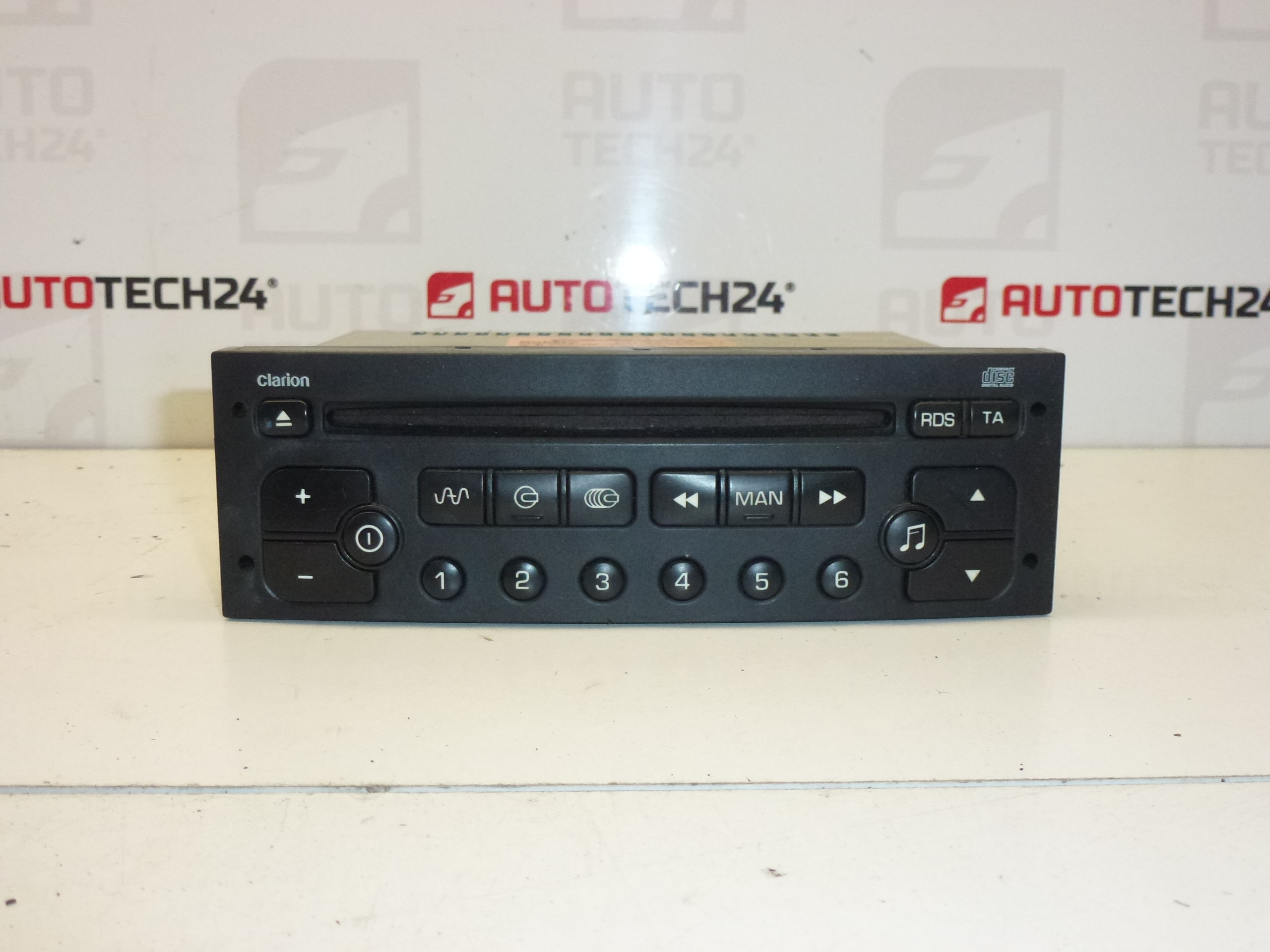 Авто радио CLARION Citroën Peugeot 96565718XT 6564LT