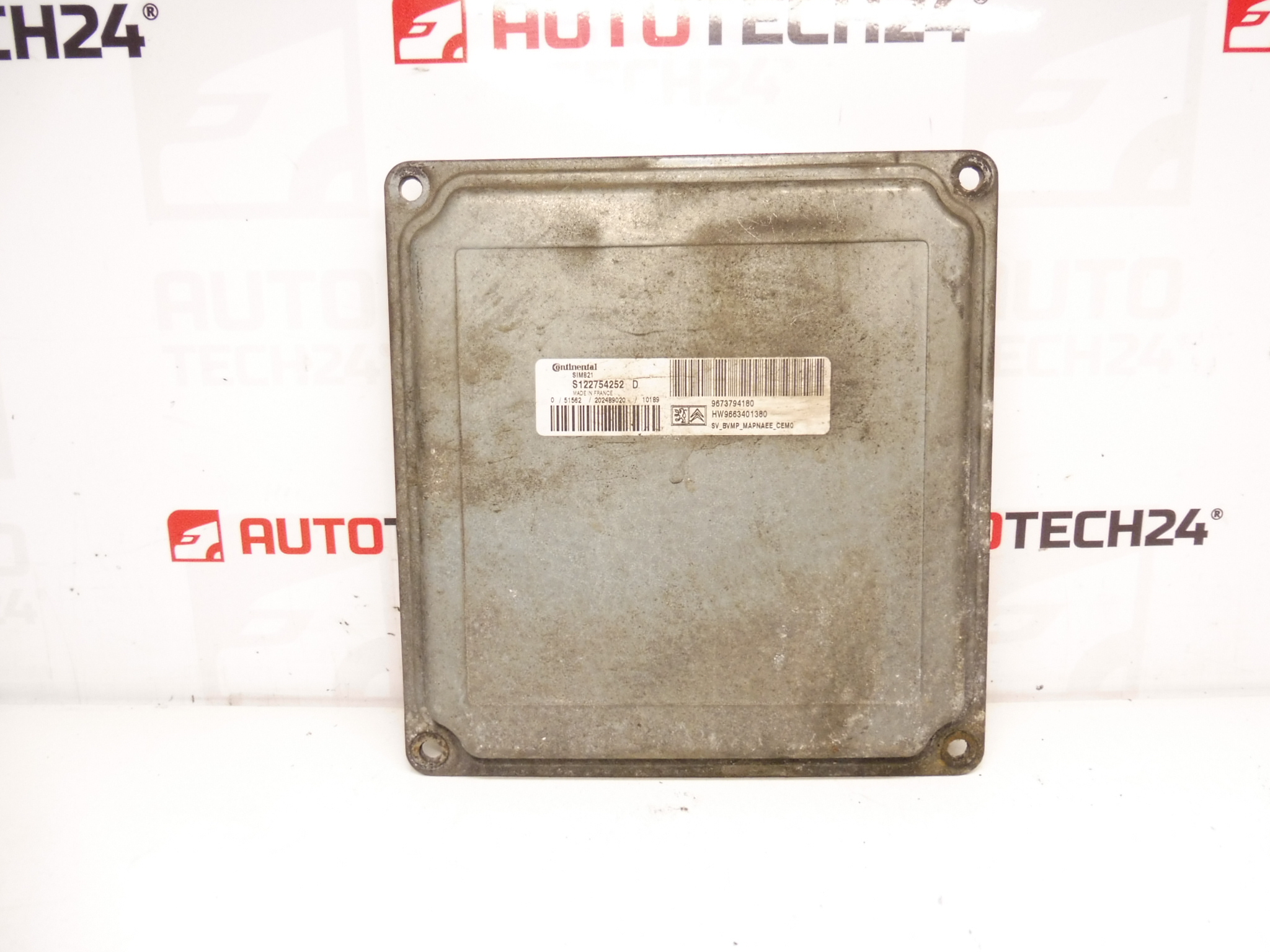 ECU сензор за задвижване Citroën Peugeot 9673794180 9663401380 S122754252 D 2529VX