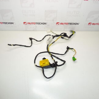 Колан за предна дясна седалка Peugeot 207 455375603 6545GE