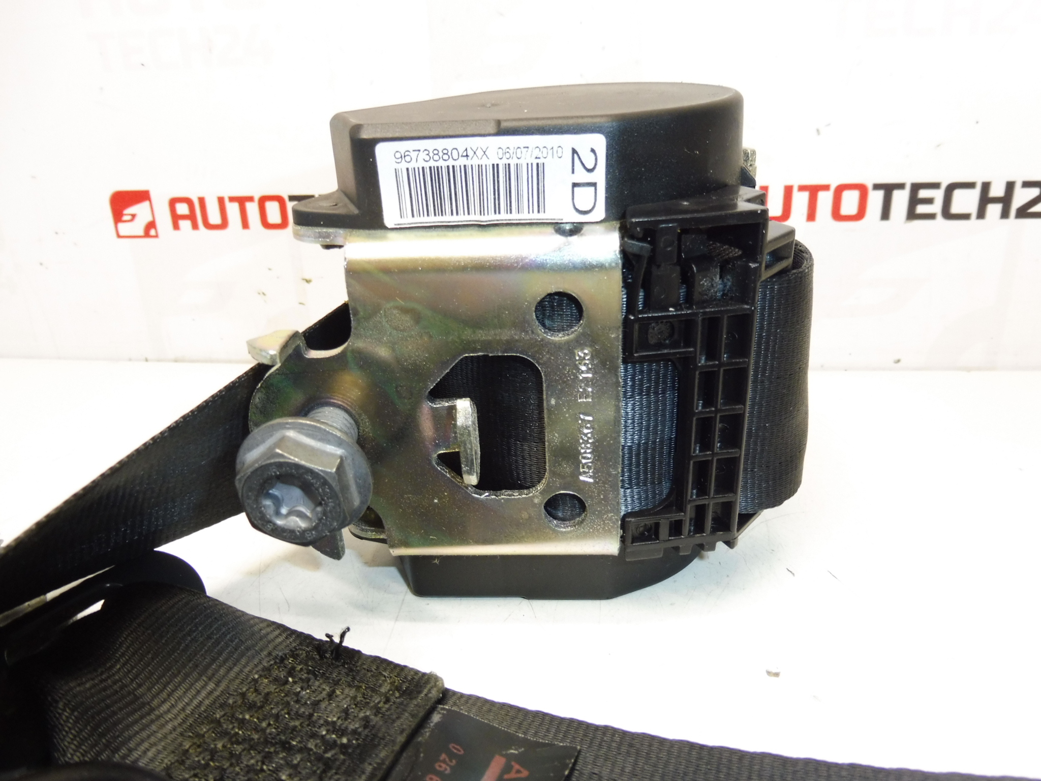 Колан заден десен Peugeot 207 96738804XX 8975XK