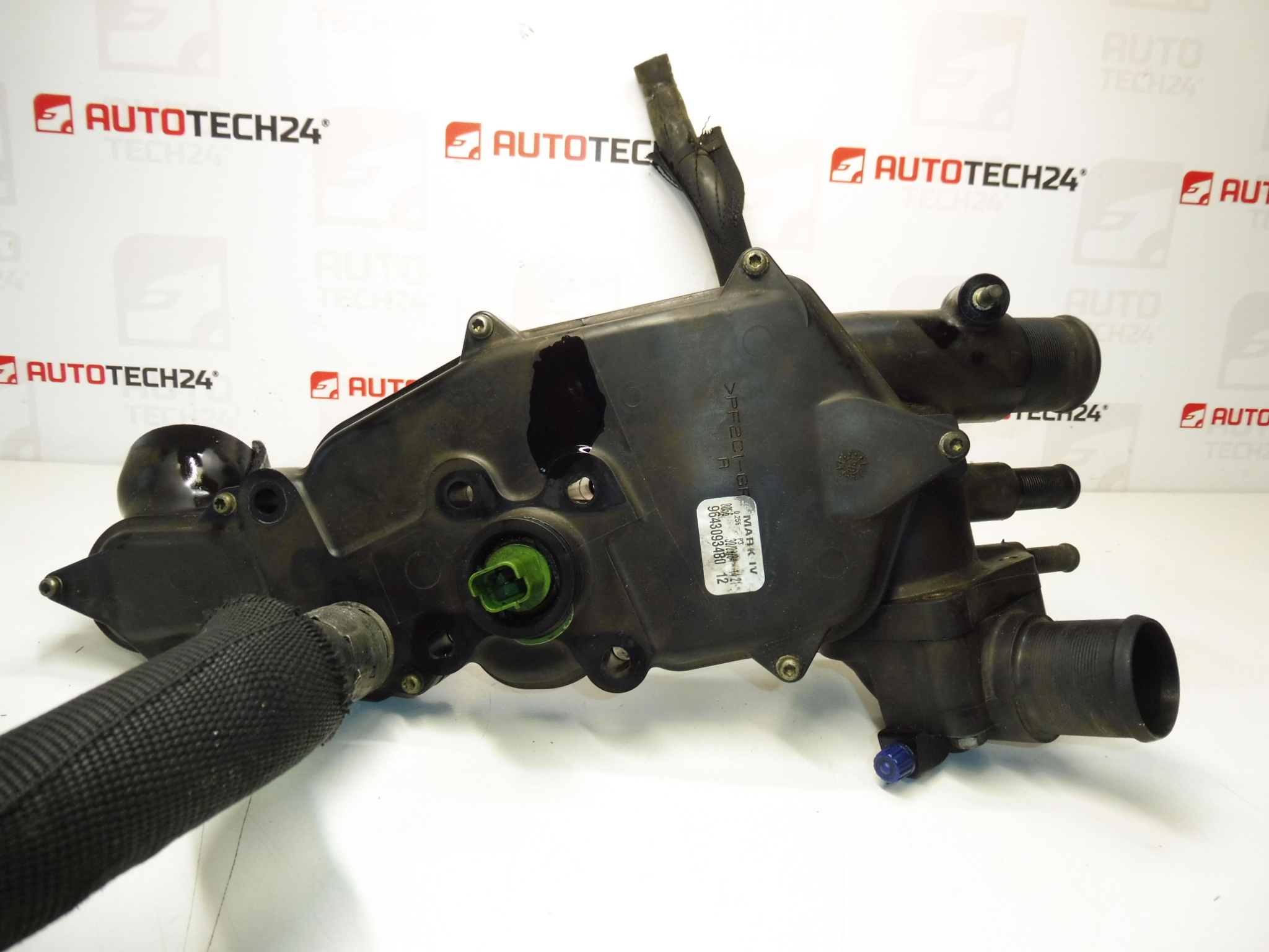Корпус на термостат Citroën Peugeot 2.2 HDI 9643093480 1336W6