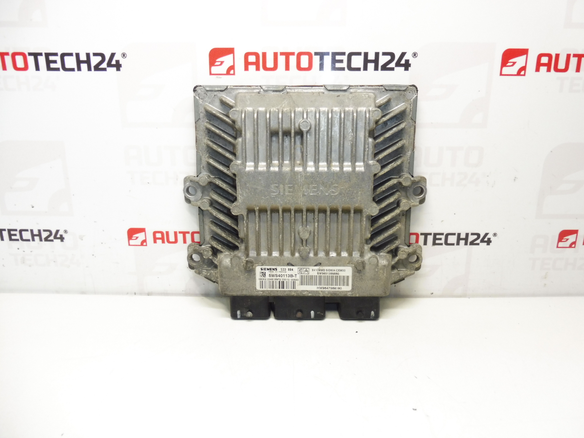 Блок за управление Siemens SID 804 5WS40113B-T 9647568180 1942F9