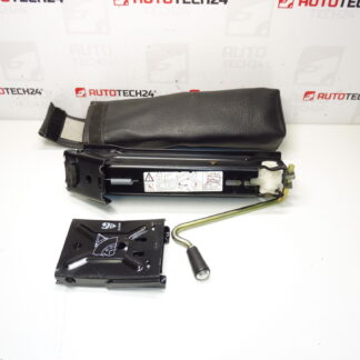 Ключ за инструменти, ухо за теглене Peugeot 206 CC 670150 672585 671734