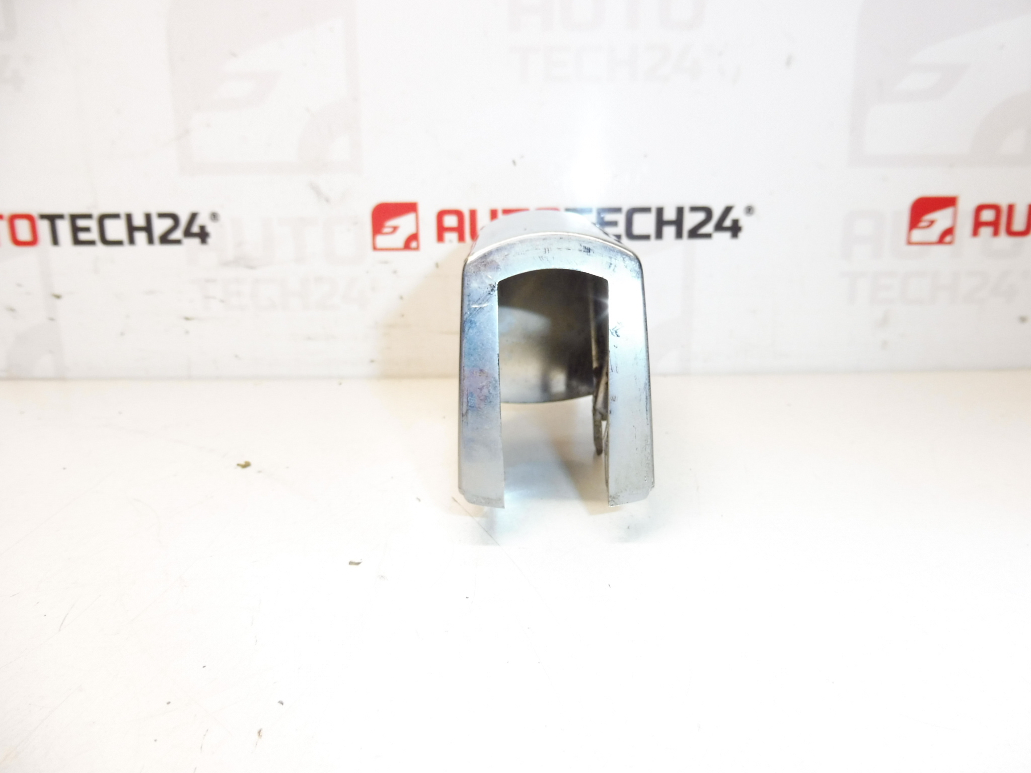 Кора за дръжка на задна дясна врата Citroën Peugeot хром 9101GL