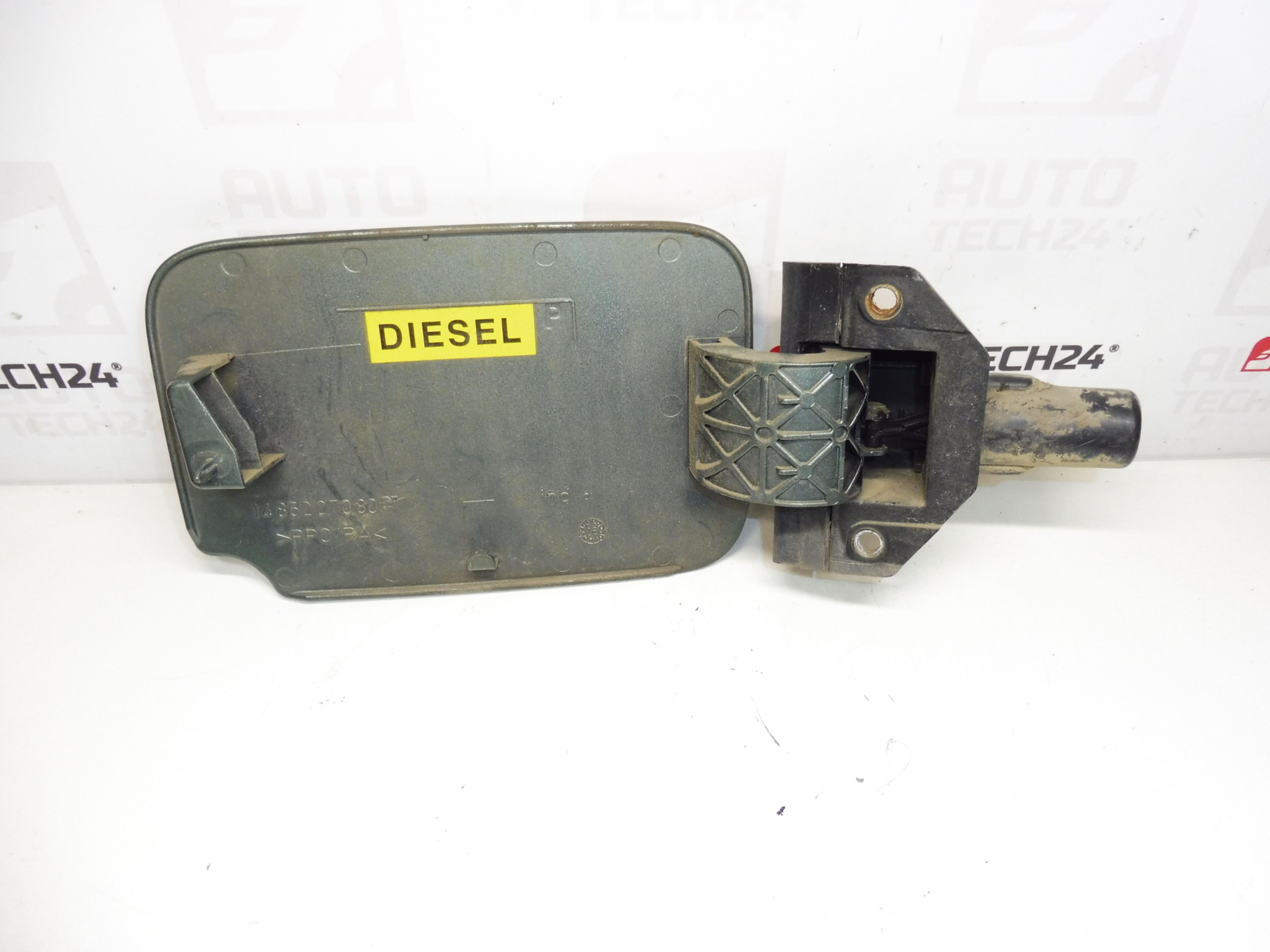 Капачка на резервоара Peugeot 807 Citroën C8 KGB 1485207080 151790