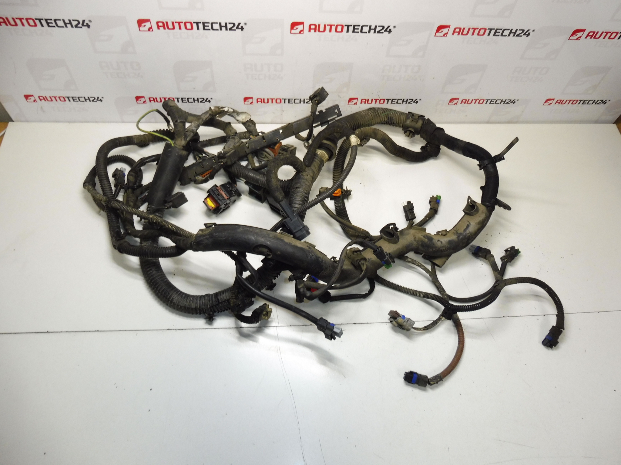 Пълен комплект двигател 2.0 HDI 100 KW Citroën Peugeot 1401048380 6569HZ