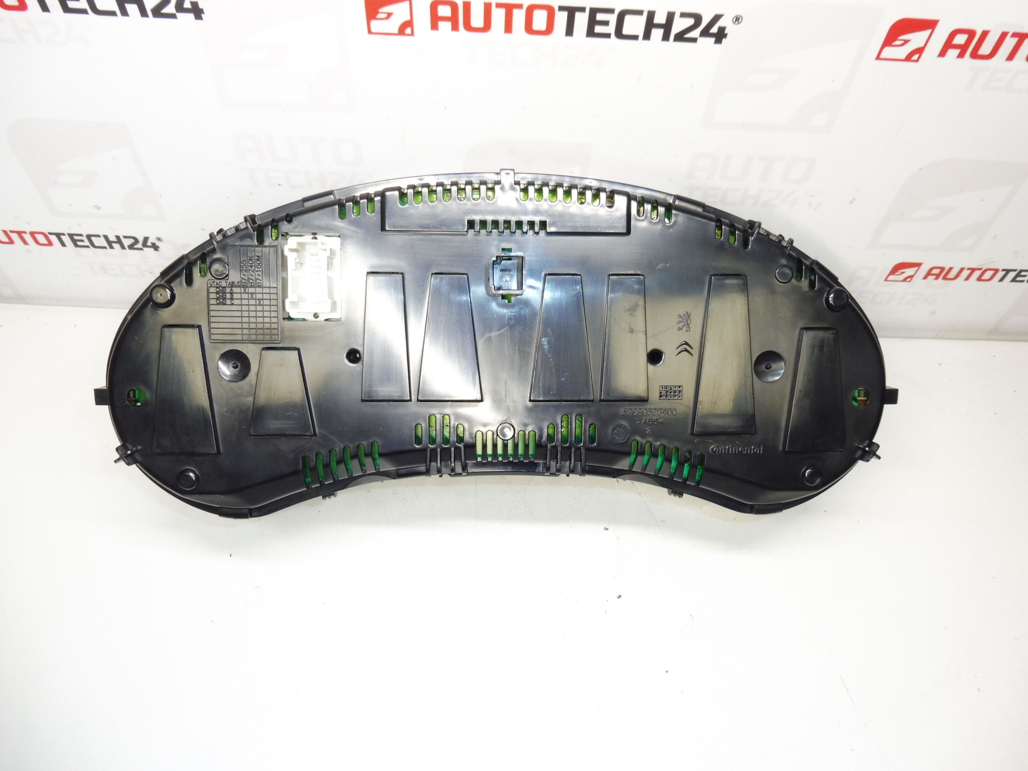 Скоростомер пробег 94000 км Citroen C4 B7 9812832380 A2C97398300