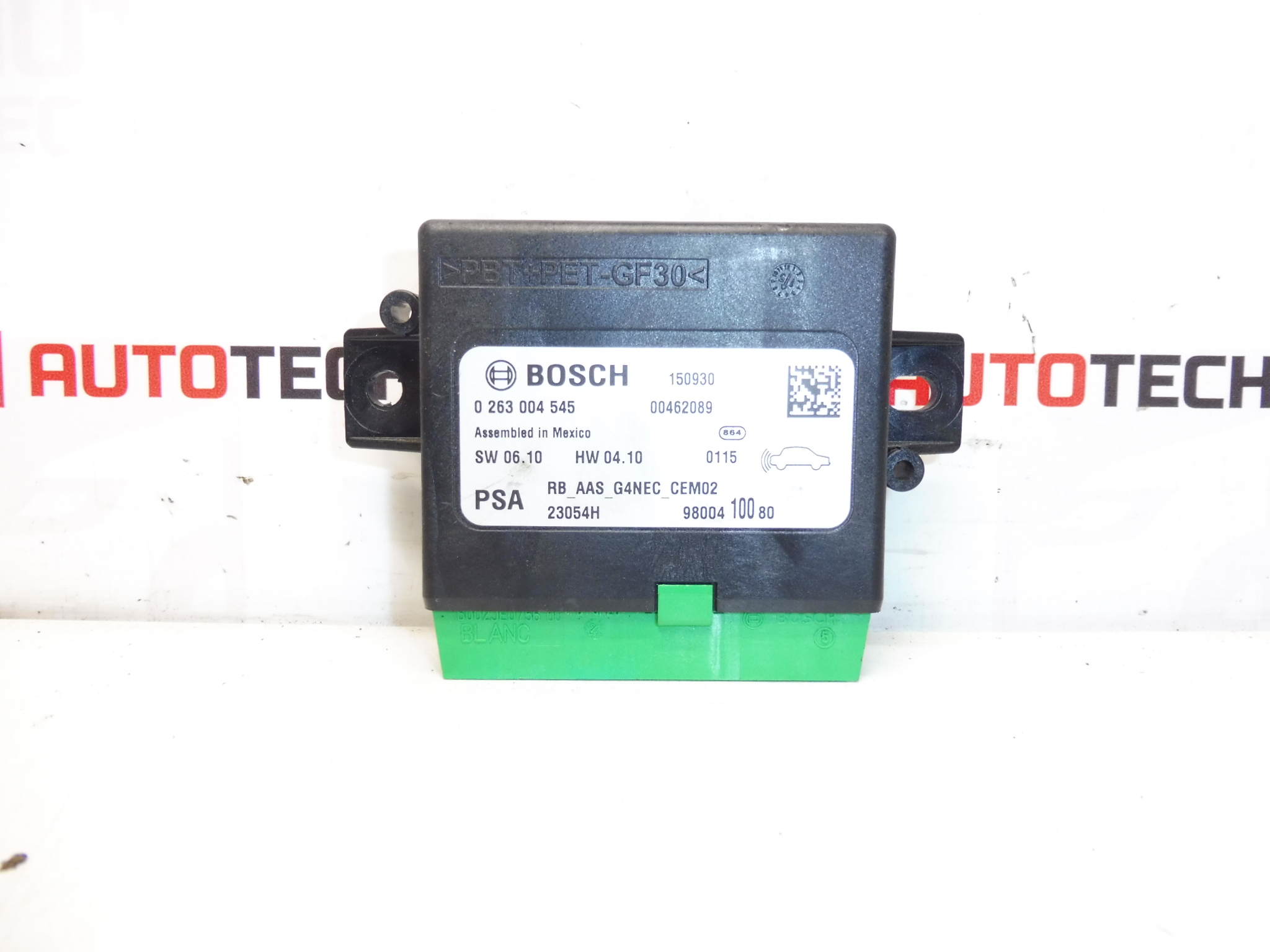 Асистент за паркиране Citroën Peugeot 0263004545 9800410080