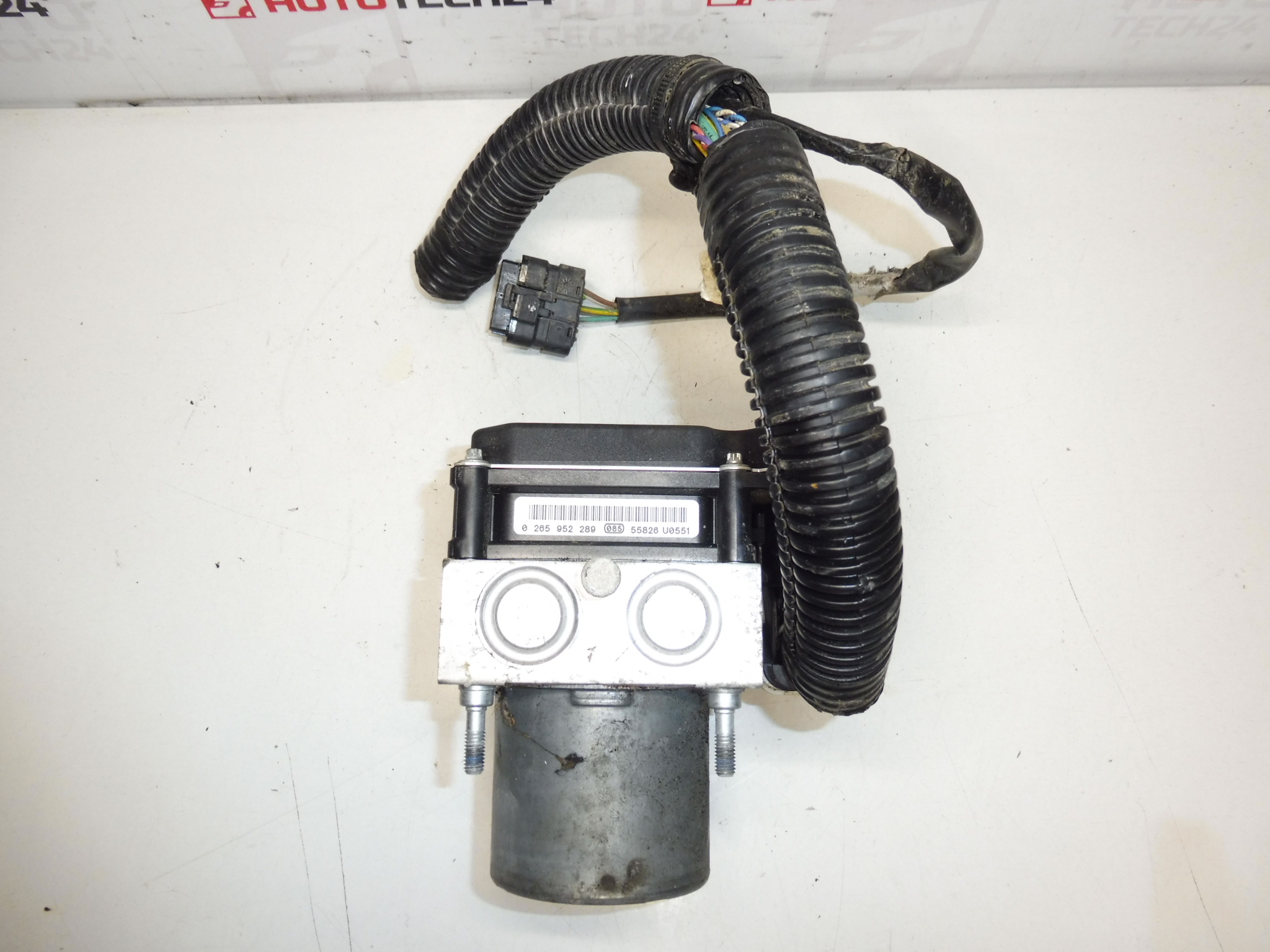 ABS ESP Bosch + окабеляване Citroën C4 II B7 0265952289 9810752280