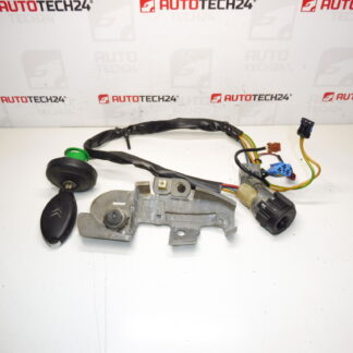 Комплект брави + един ключ Citroën C5 01-07 4162Z0 4162CE