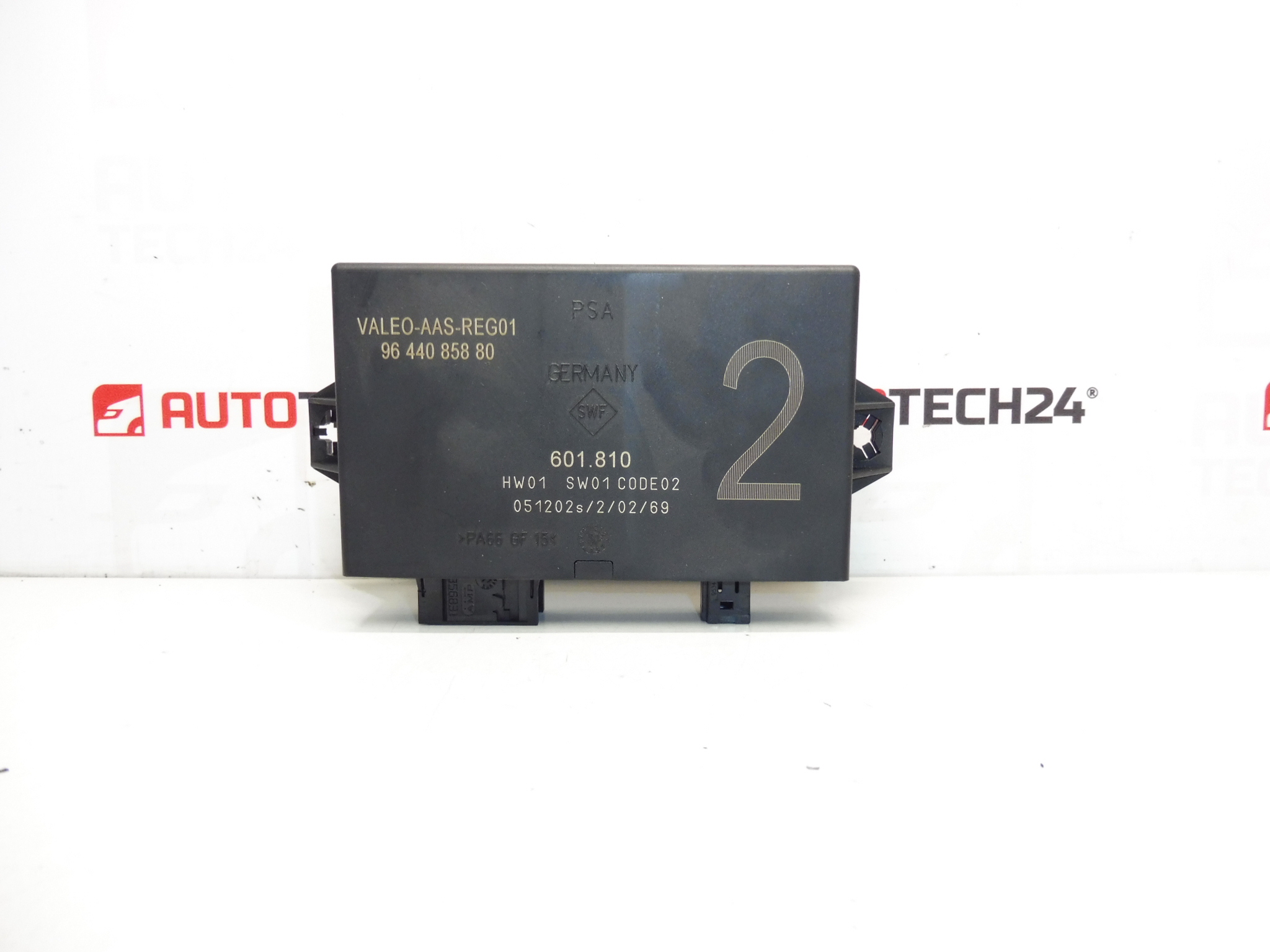 Асистент за паркиране на контрол Citroën Peugeot 9644085880 601810