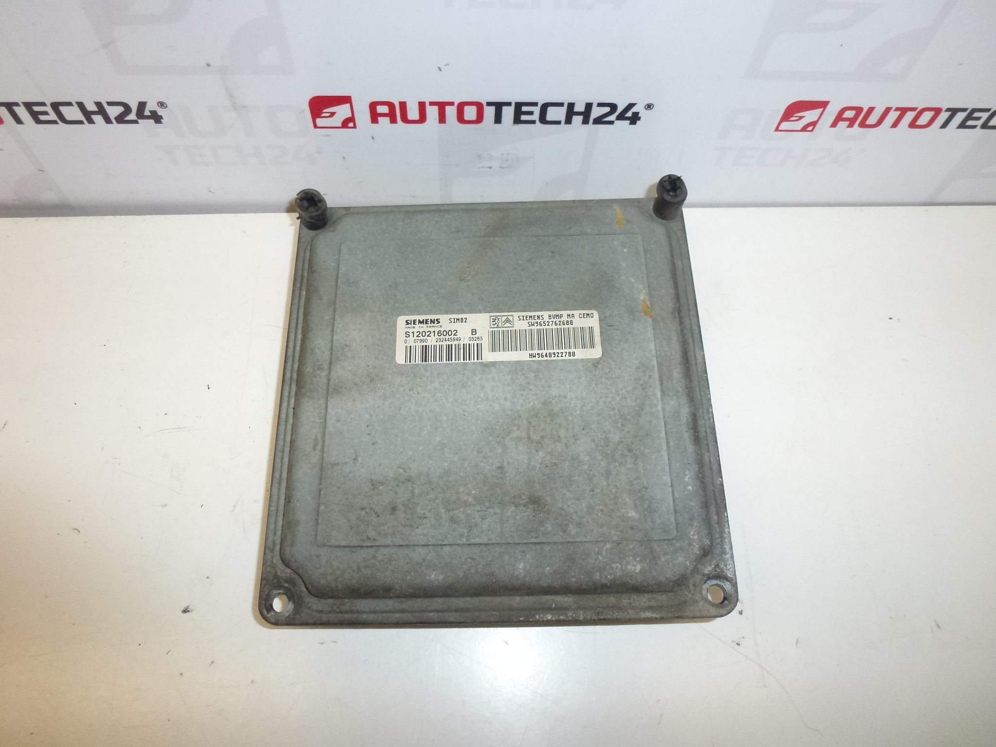 ECU сензор за Citroën Peugeot 9640922780 S120216002 B 2529J9