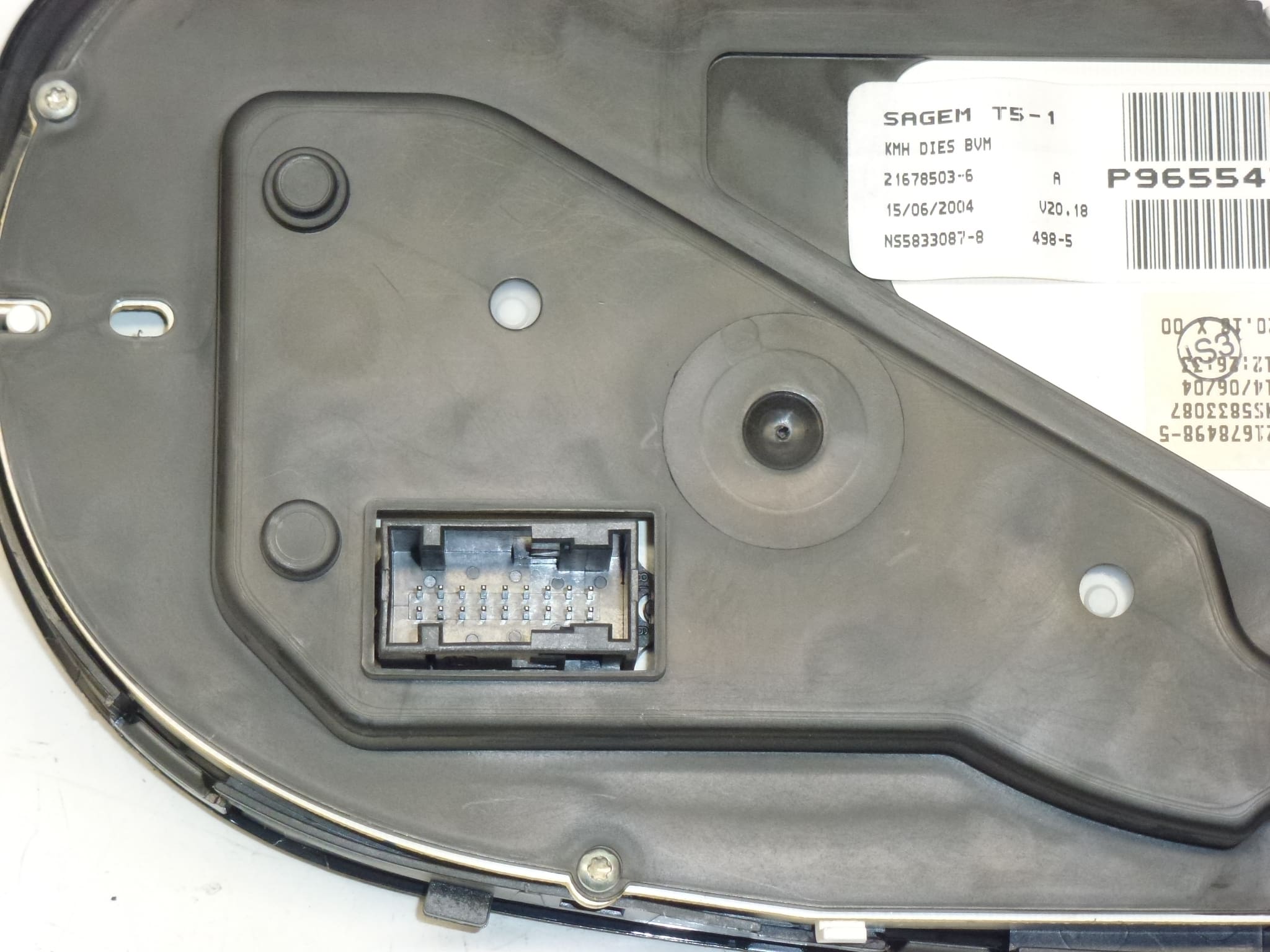 Скоростомер Peugeot 307 215 хил. км 9655476580 G00