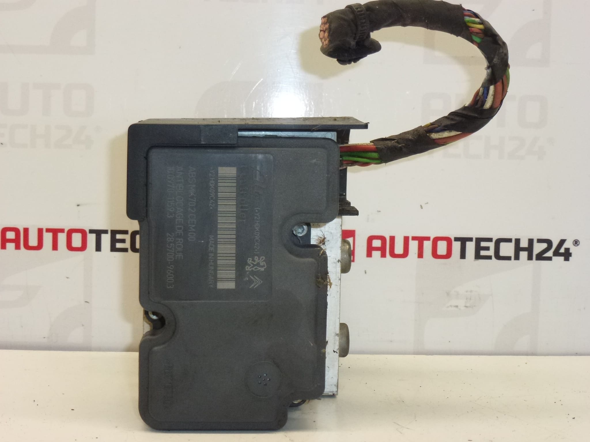 ABS помпа ATE Citroën Peugeot 9665343980 10.0207-0159.4 4541HP