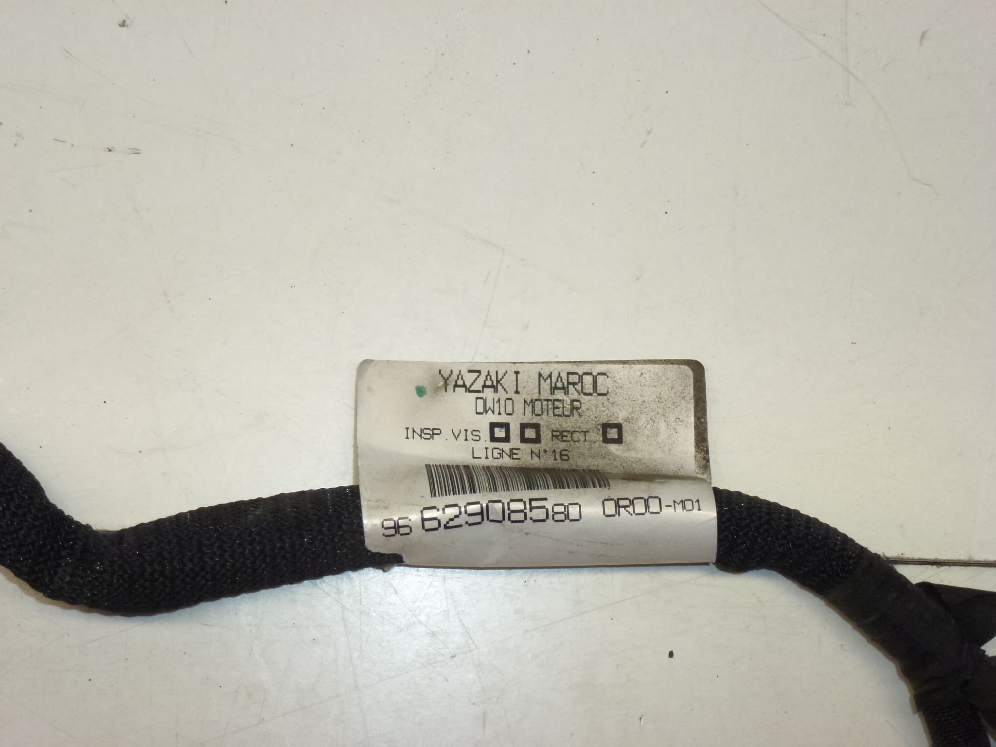 Инжекторен сноп DELPHI Citroën Peugeot 2.0 HDI 9662908580 6569Y5