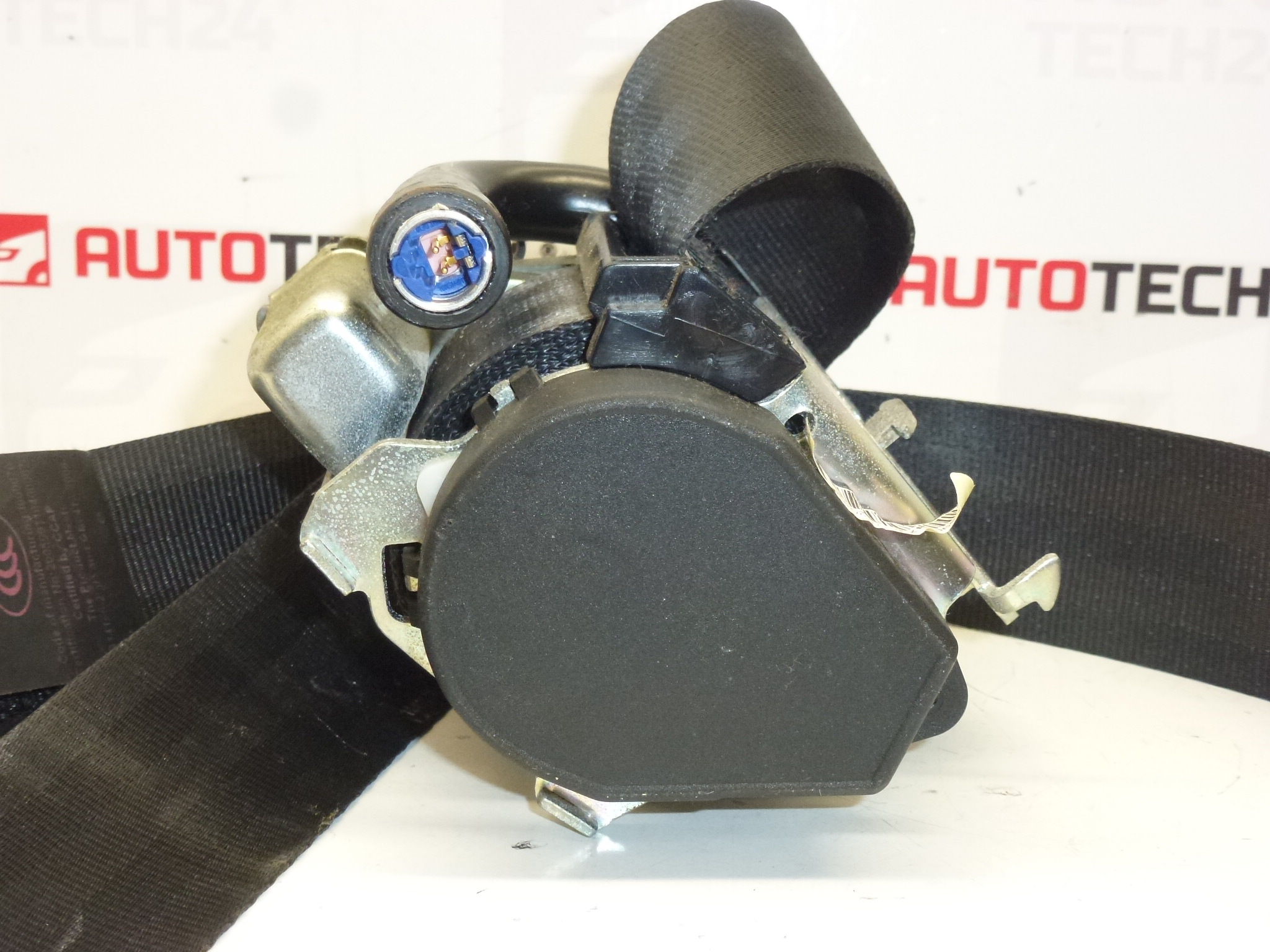 Ляв пиробелт предпазен колан Peugeot 207 96869034XX 8975JAY