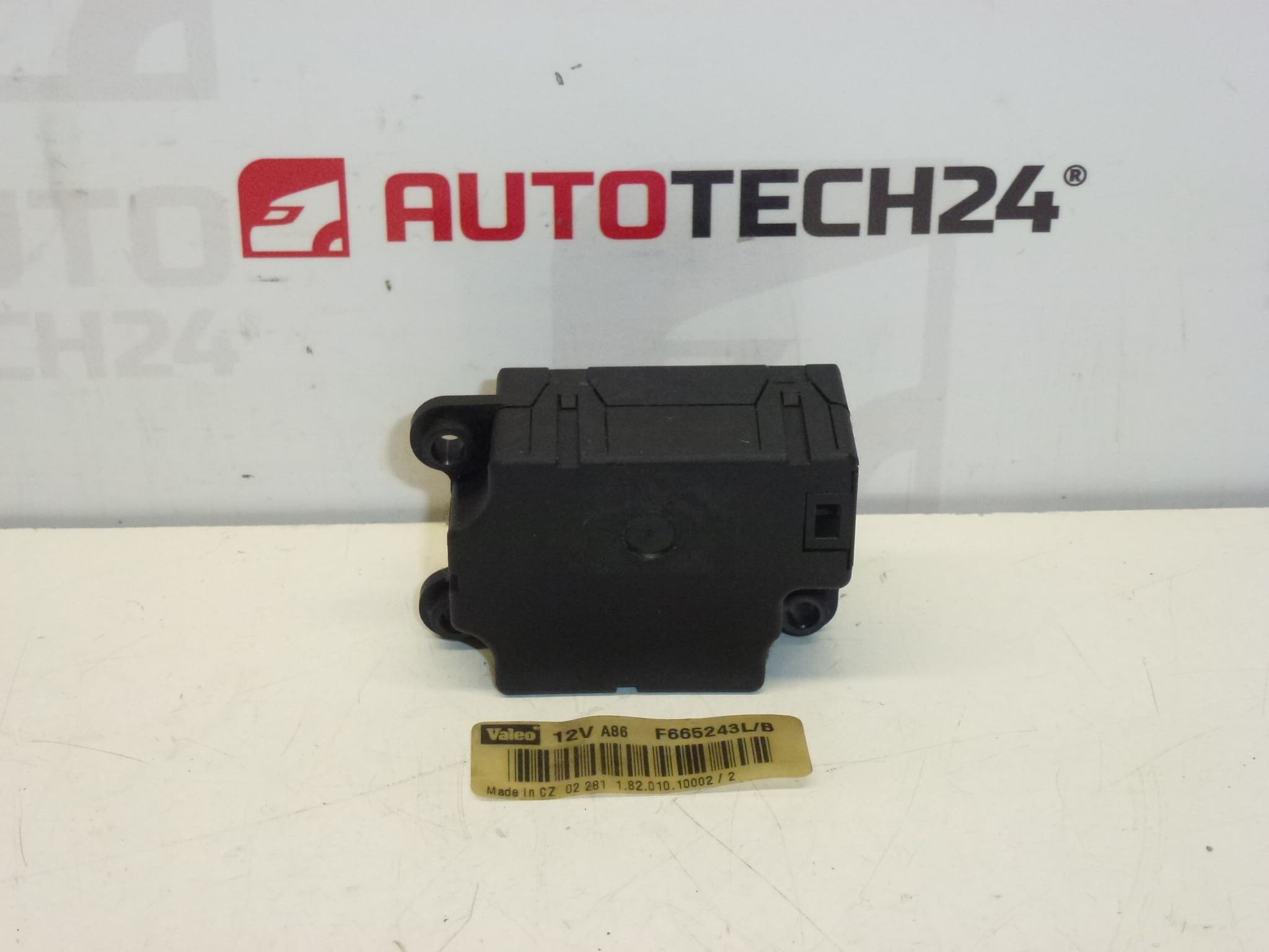 Серво Valeo Citroën Peugeot F663746L/B 6447NL