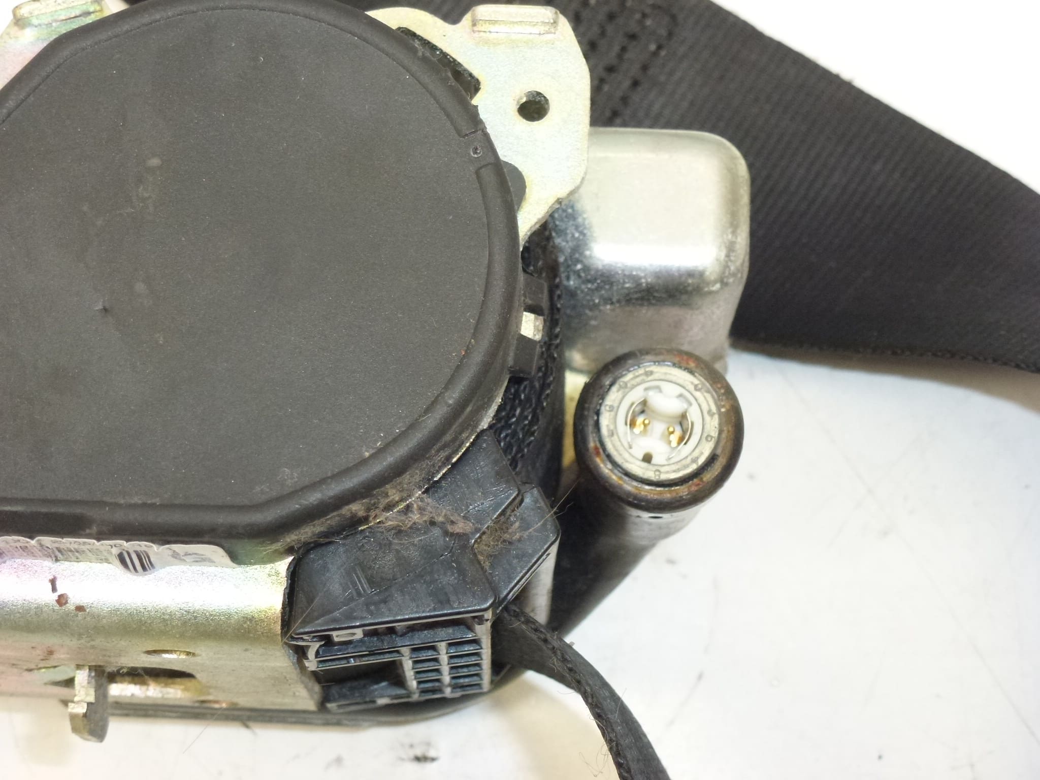 Peugeot 307 CC водач пиро колан 96413041XX 8975J1