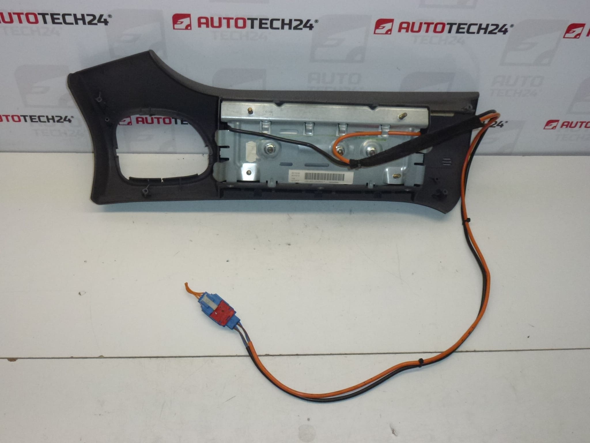 Пасажерска въздушна възглавница Пежо 206 96498617