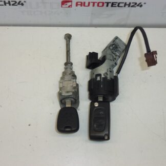 Кутия, брава и 2 ключа Citroën Peugeot 4162SP