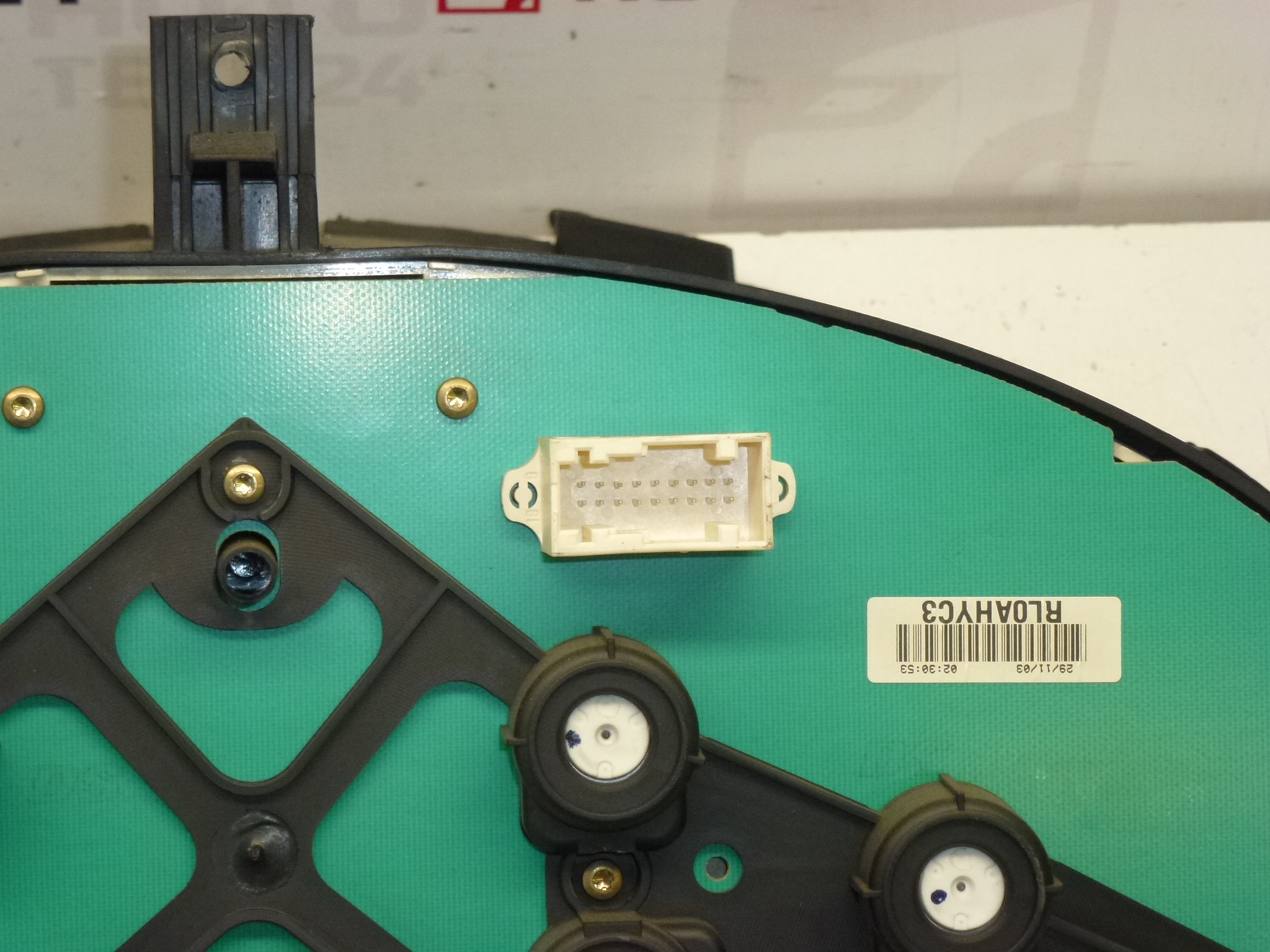 Скоростомер Peugeot 206 9651740280 6106LK 6105EY