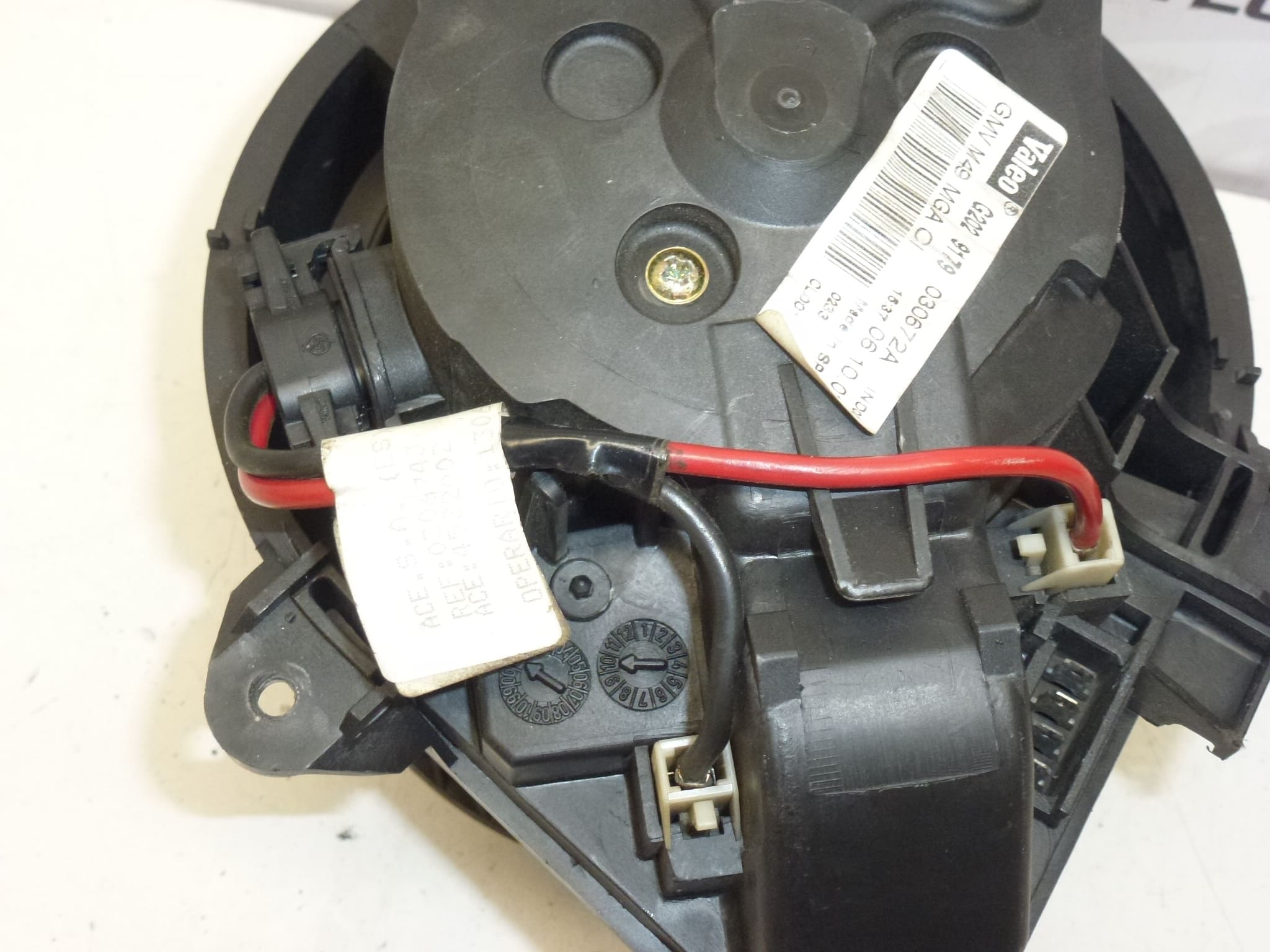 Вентилатор за парно Valeo Citroën Peugeot 6441L3 644178