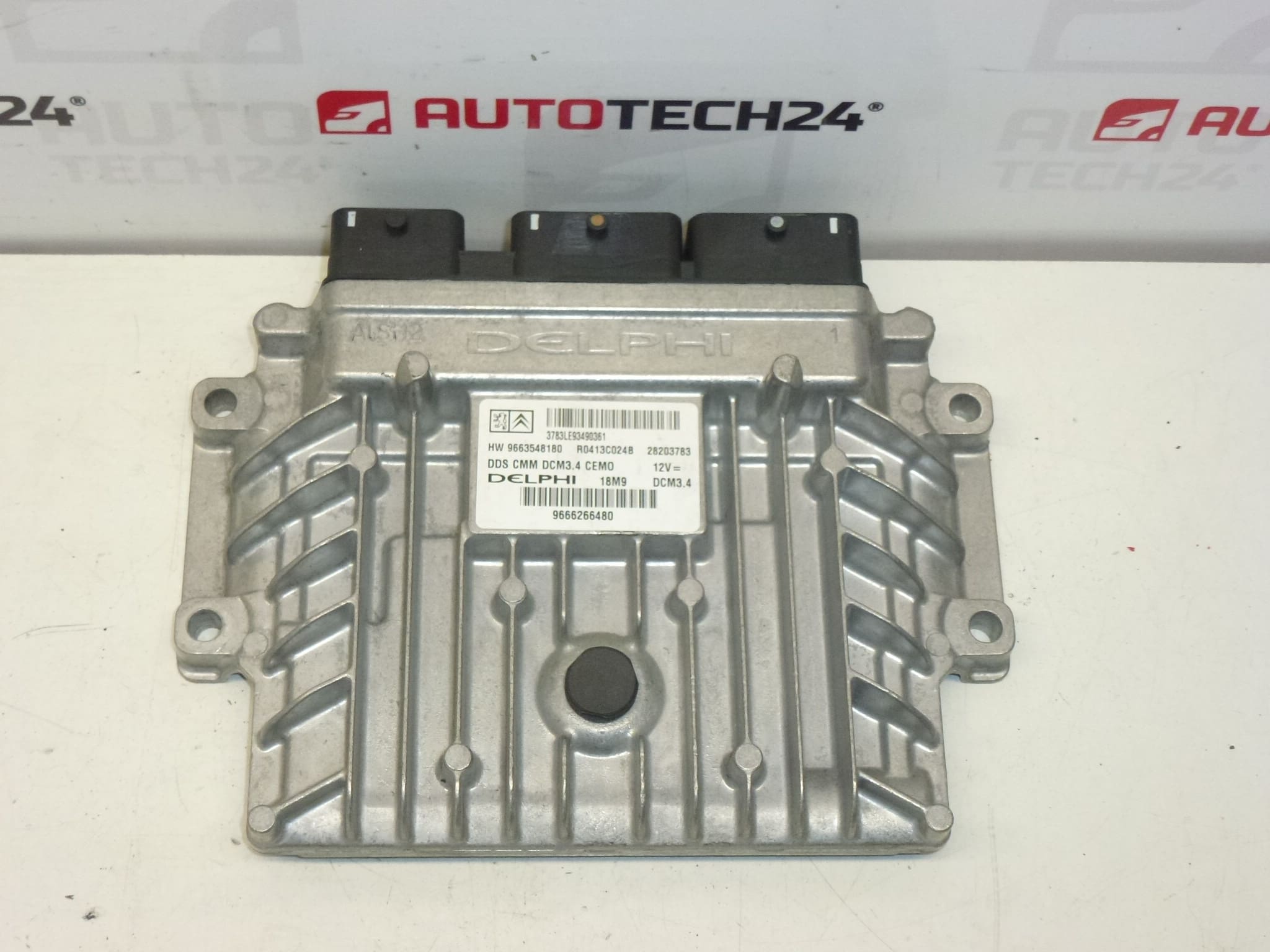 DELPHI DCM3.4 контролен блок 9666266480 9663548180