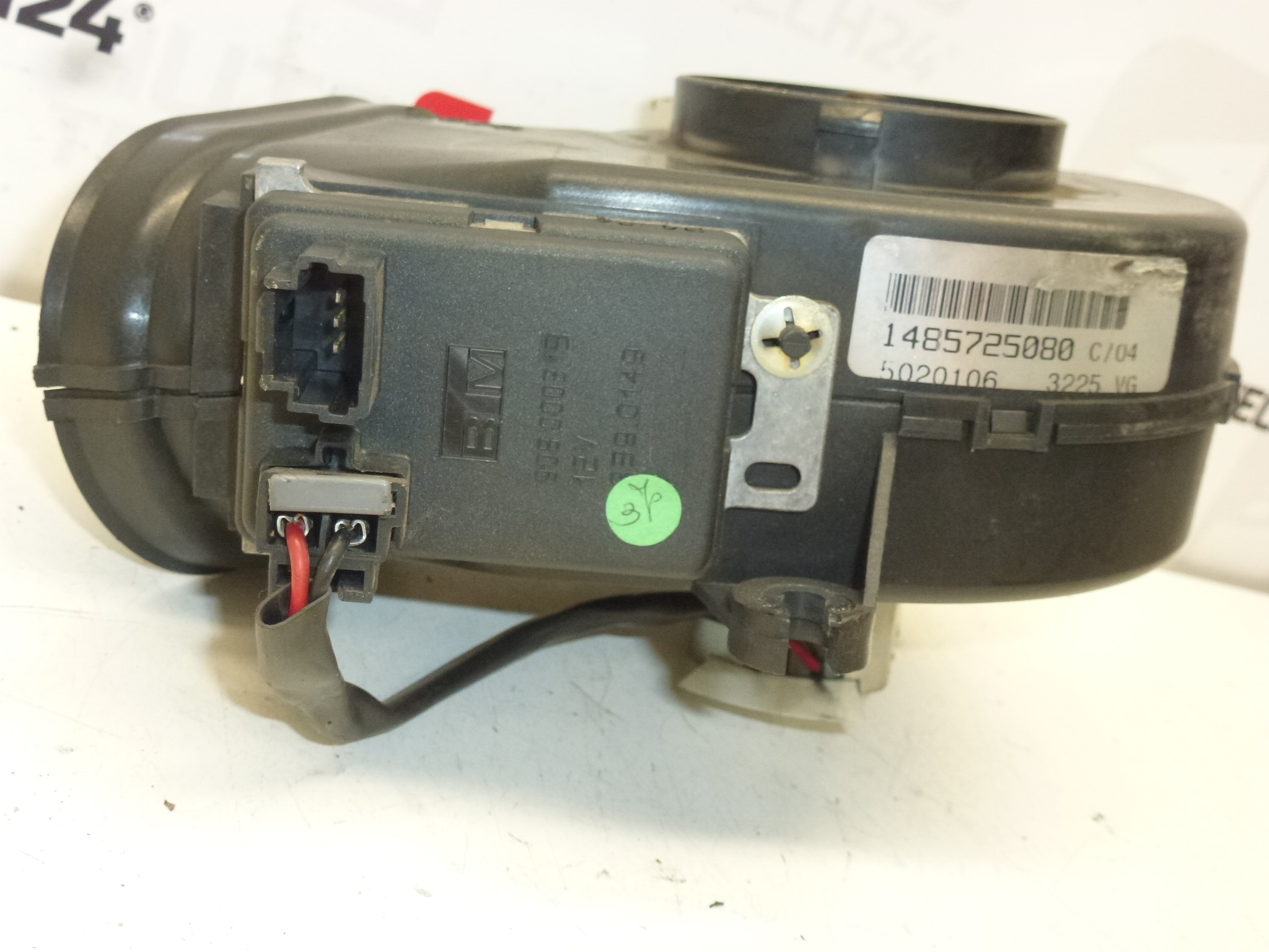 Допълнителен вентилатор ляв Citroën C8 Peugeot 807 1485725080 6441AW