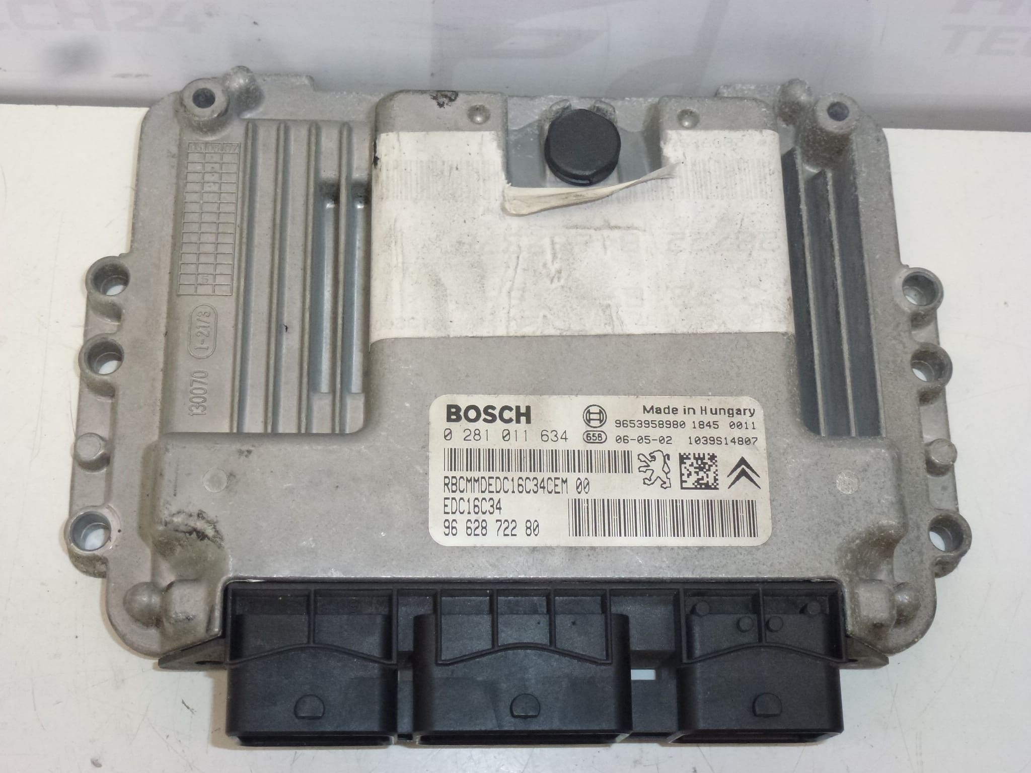 ЕБУ Bosch Citroën Peugeot 0281011634