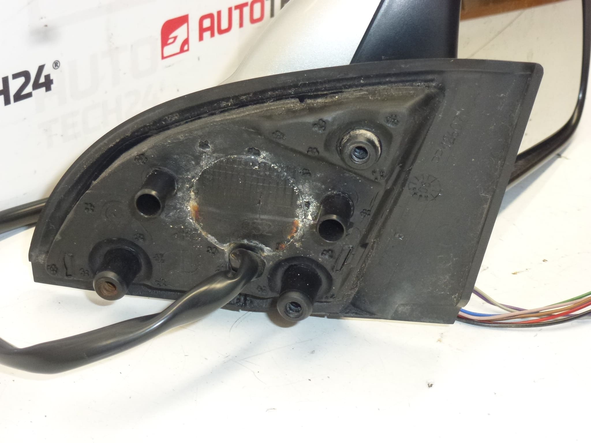 Дясно огледало ел.сгъване ETSC Peugeot 307 8149VT