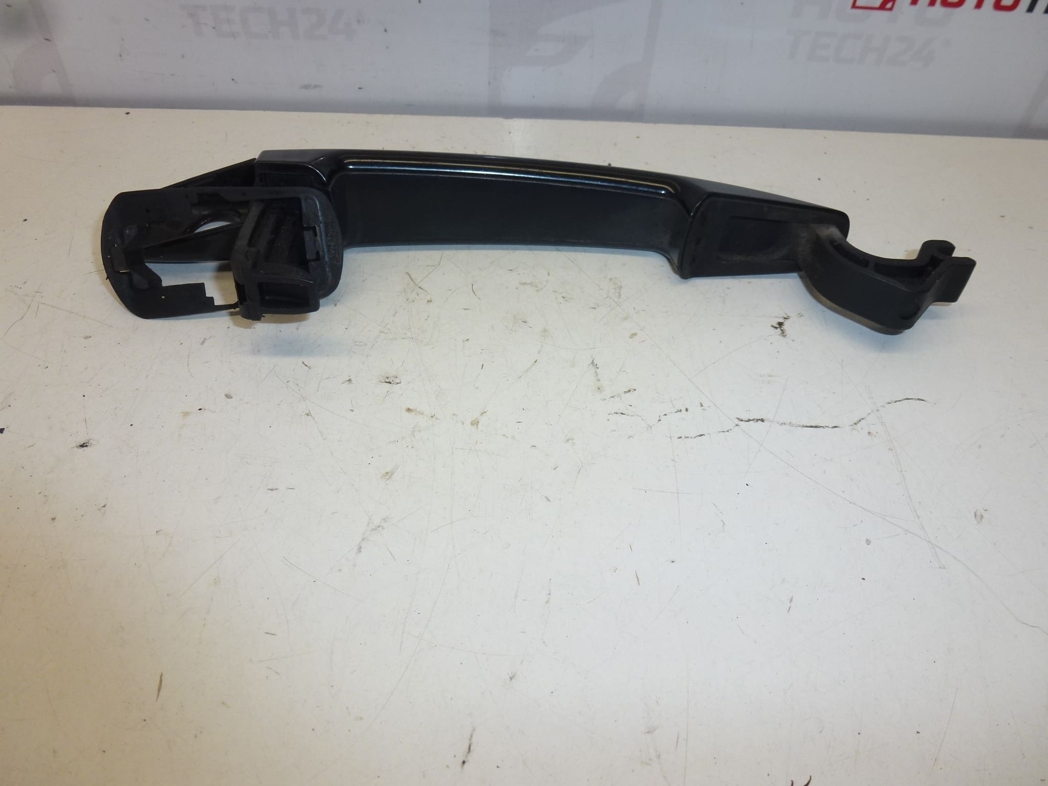 Дръжка за врата Citroën Peugeot черна KTVD 9101GF