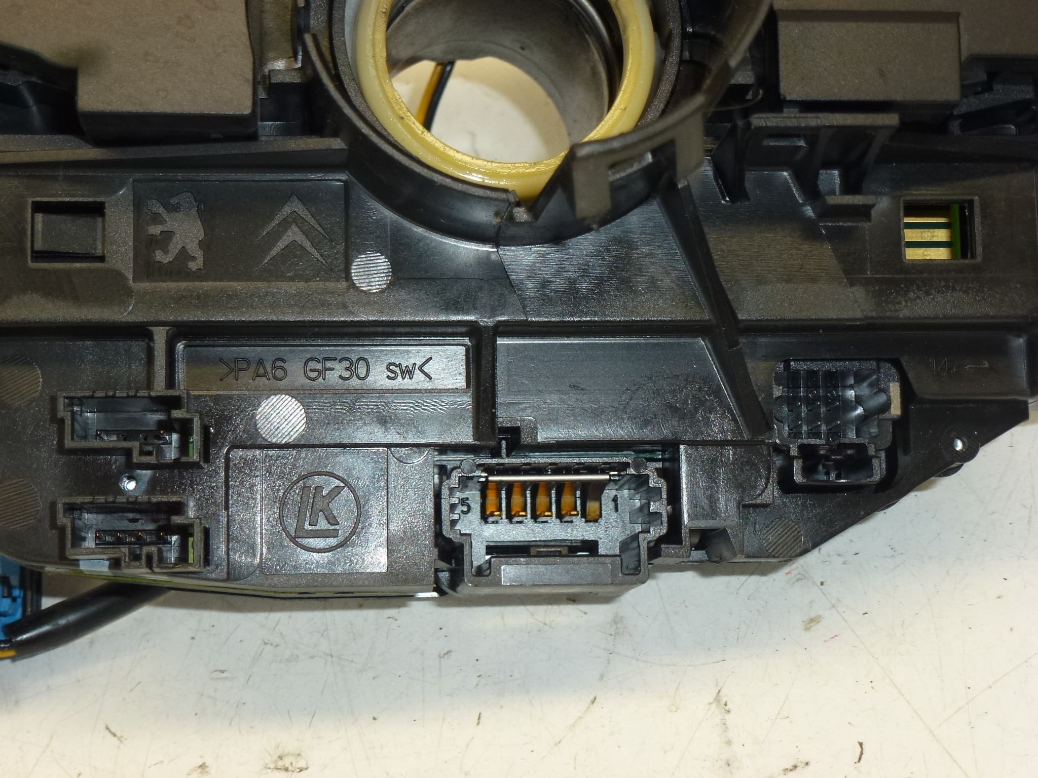 Citroën Peugeot 9663616XT 6242WS Управление на лоста