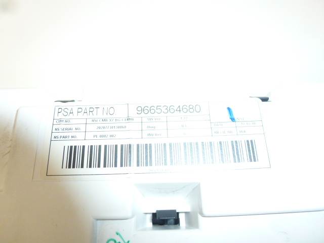 Скоростомер Citroën C5 X7 пробег 178000км 9665364680 610354