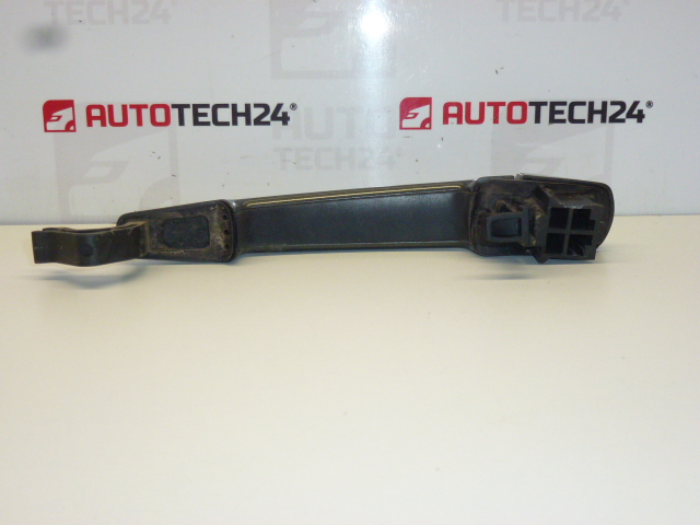 Дръжка за врата Citroën Peugeot черна EZQ 9101GH