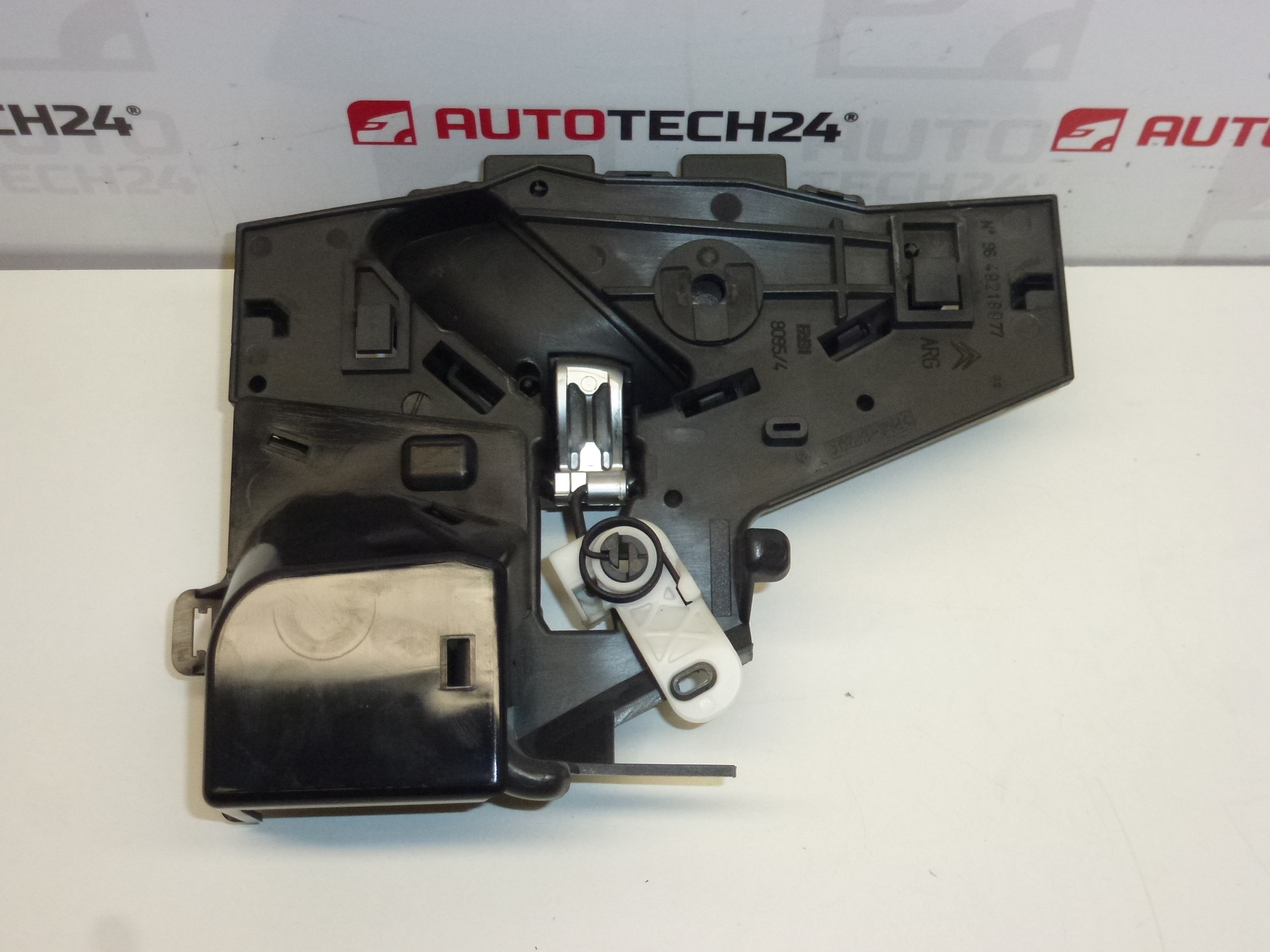 Вътрешна дръжка цяла - задна лява врата Citroën C5 I и II 9641315777 9143H9