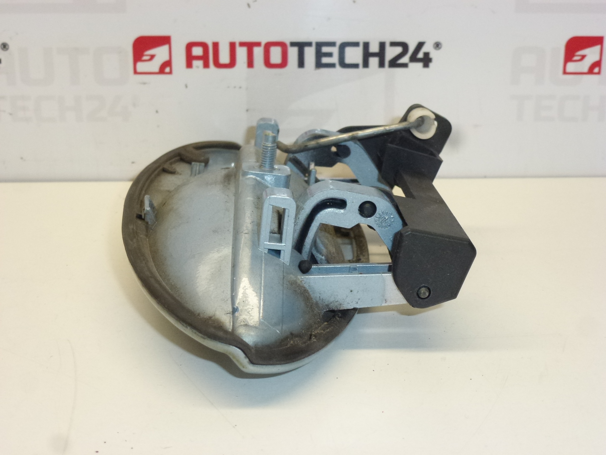 Дръжка задна лява врата Citroën C5 I и II 9631831077 9101S7 син