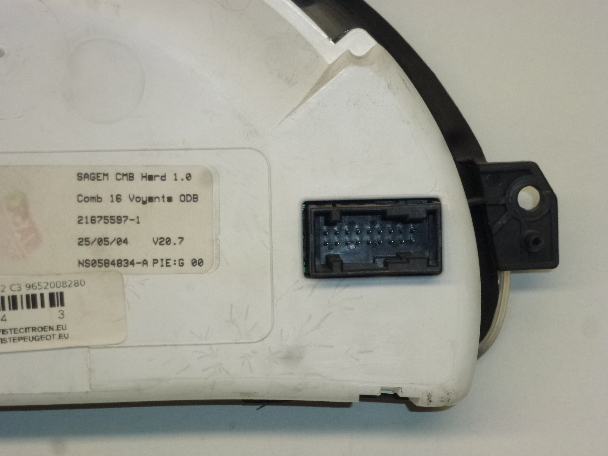 Скоростомер Citroën C2 C3 9652008280