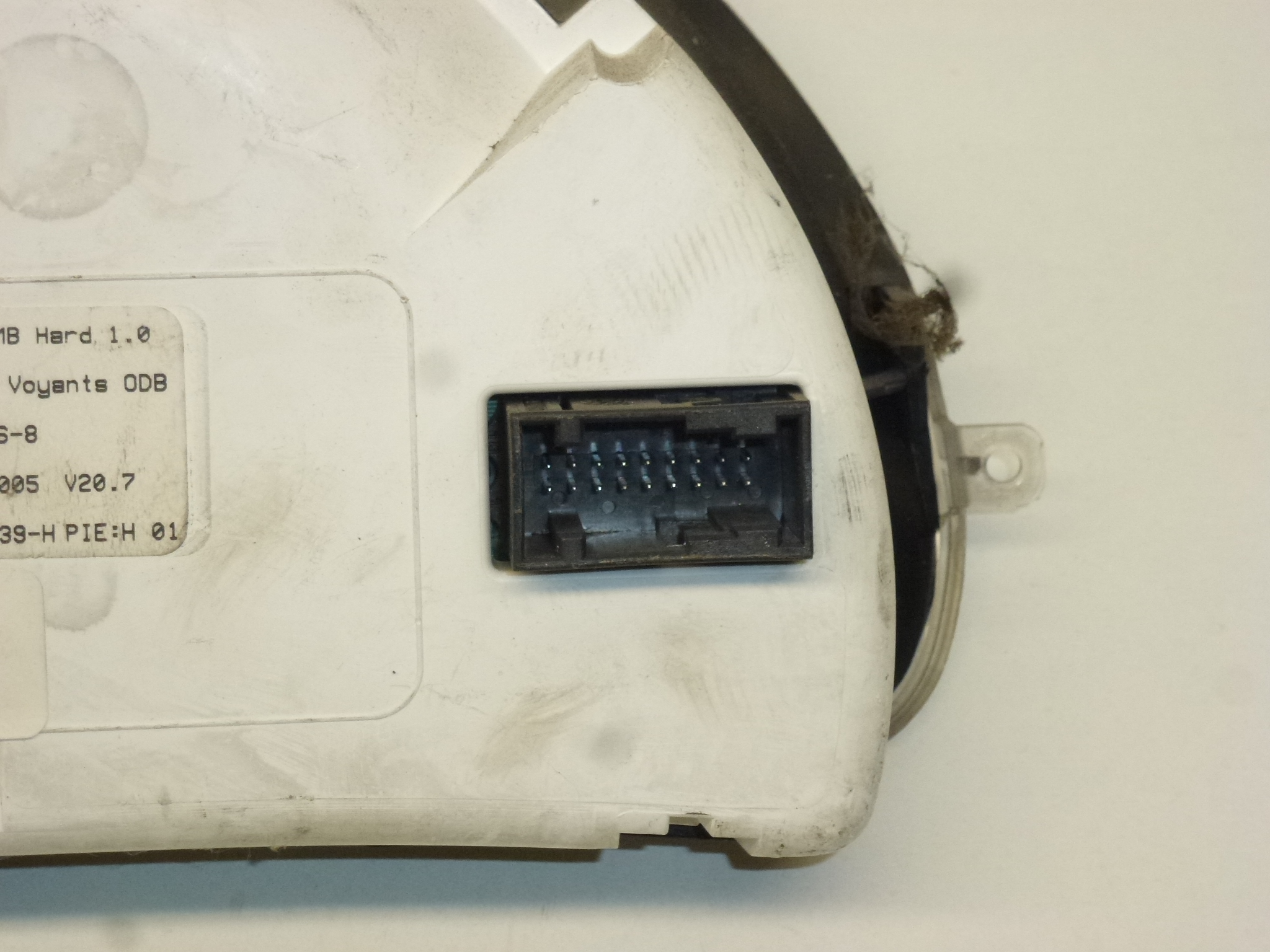 Скоростомер Sagem Citroën C2 C3 9652008080 6105ET