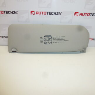 Сенник Citroën C8 Peugeot 807, осветление - дясно 8143GN