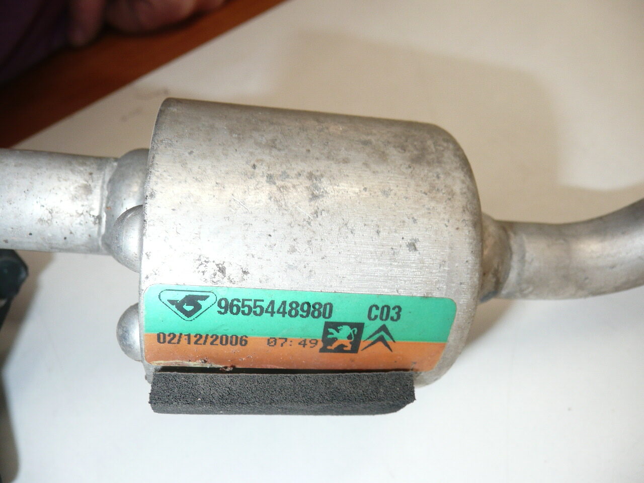 Климатична тръба Peugeot 207 9655448980 6460TV